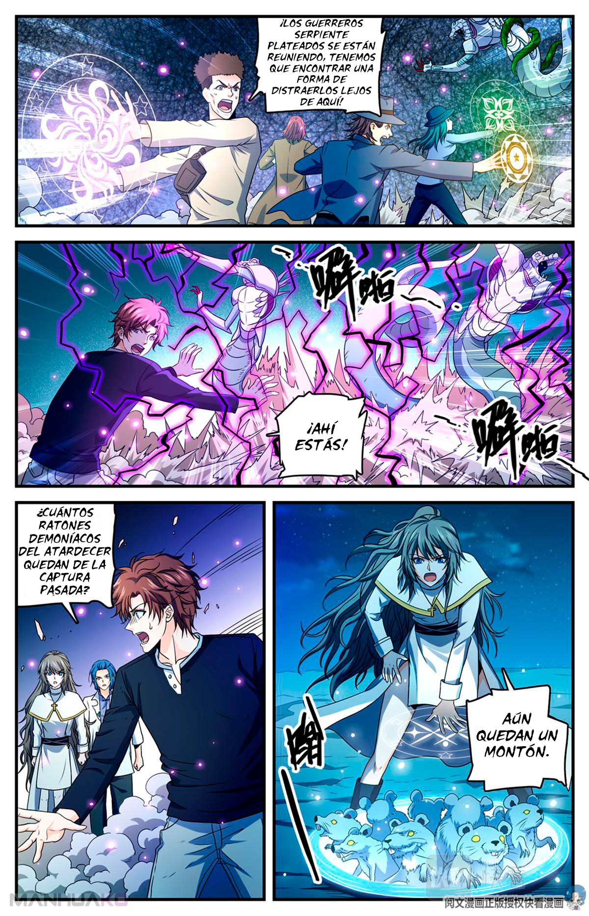 Manga Versatile Mage Chapter 931 image number 6