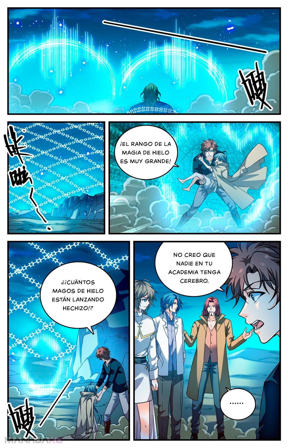 Manga Versatile Mage Chapter 933 image number 11