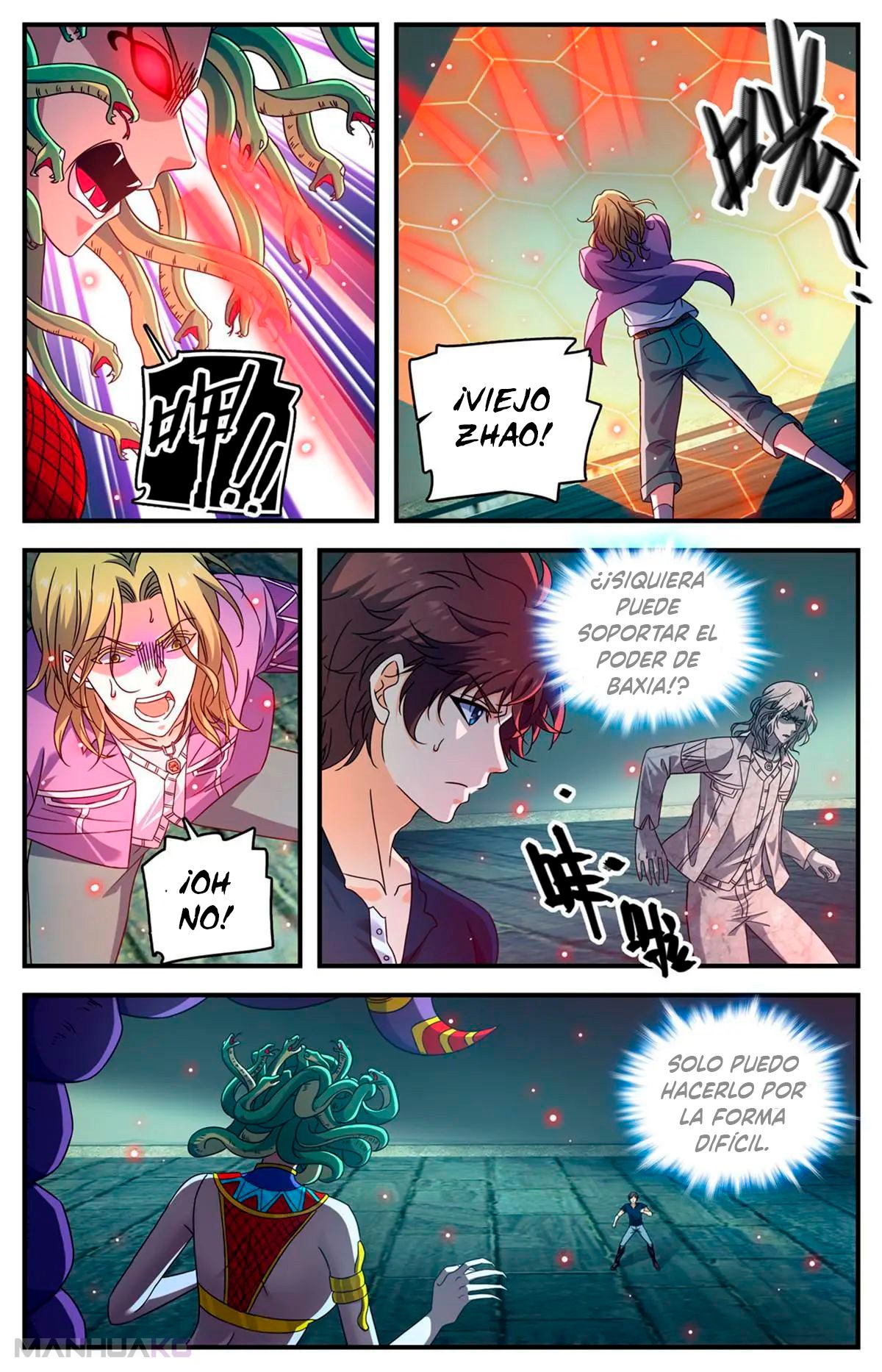 Manga Versatile Mage Chapter 951 image number 9