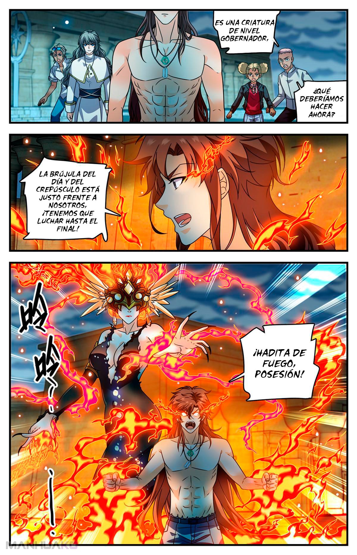 Manga Versatile Mage Chapter 953 image number 5