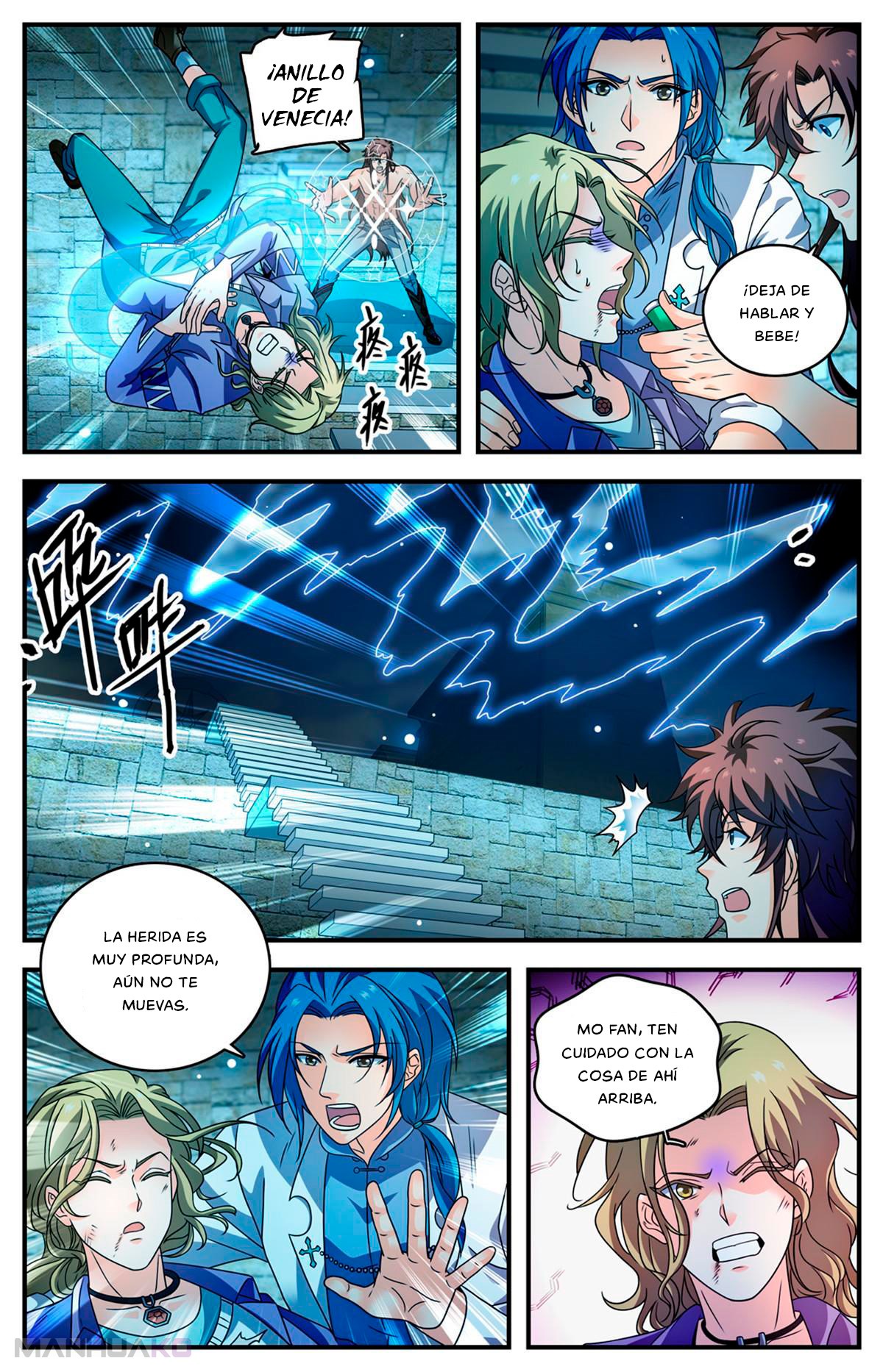 Manga Versatile Mage Chapter 953 image number 7