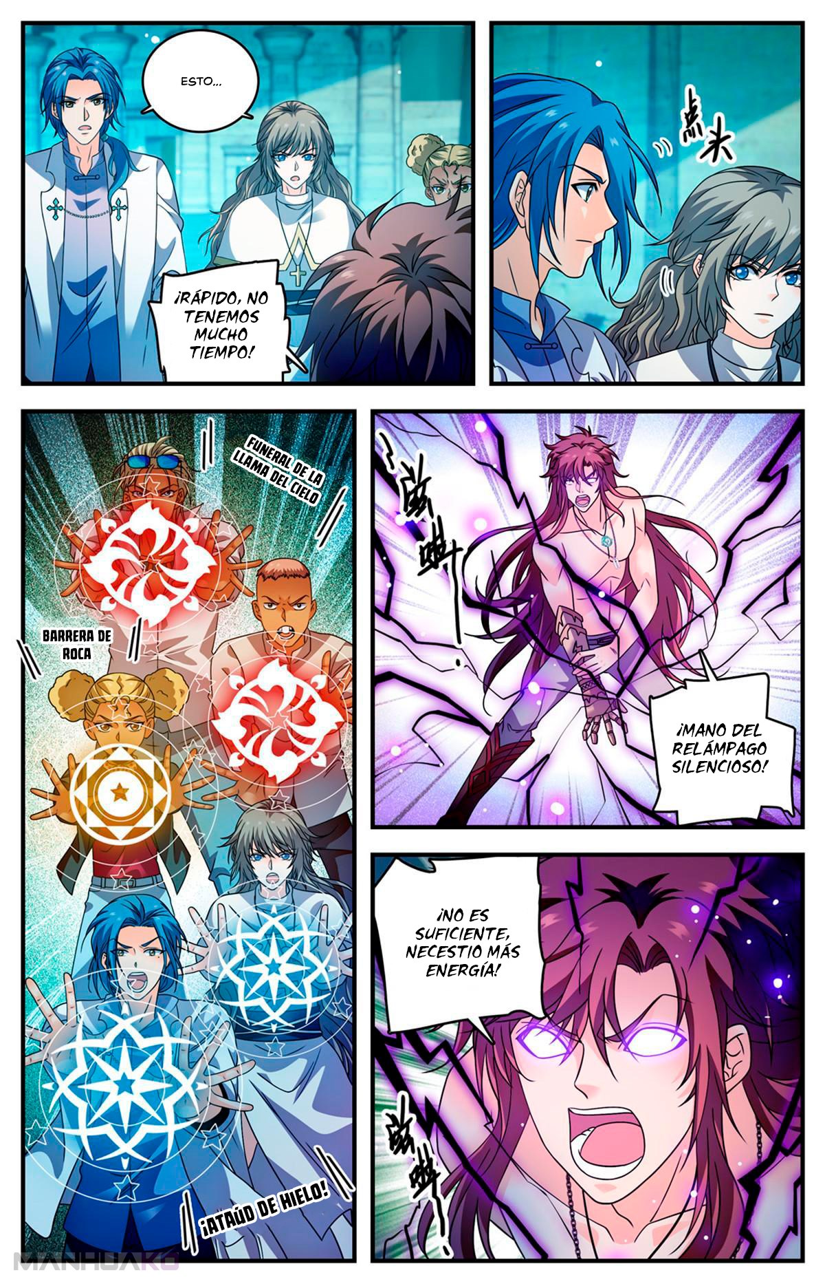 Manga Versatile Mage Chapter 954 image number 4