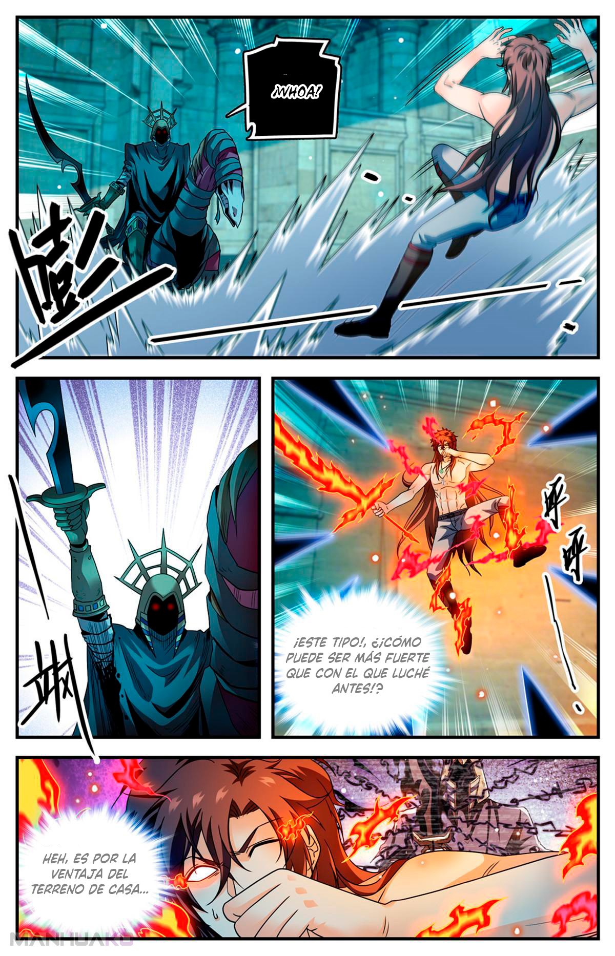 Manga Versatile Mage Chapter 954 image number 10