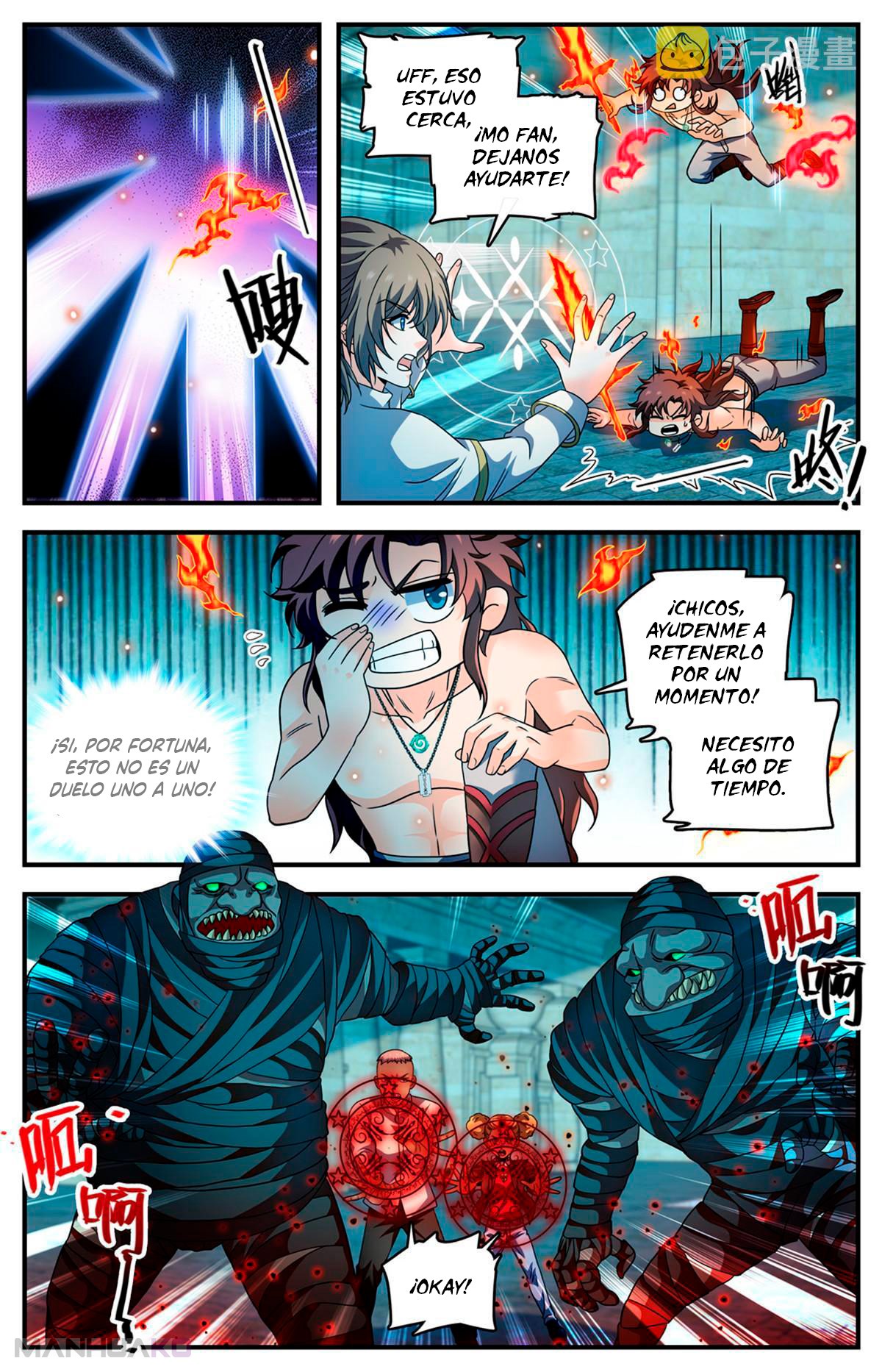 Manga Versatile Mage Chapter 954 image number 6
