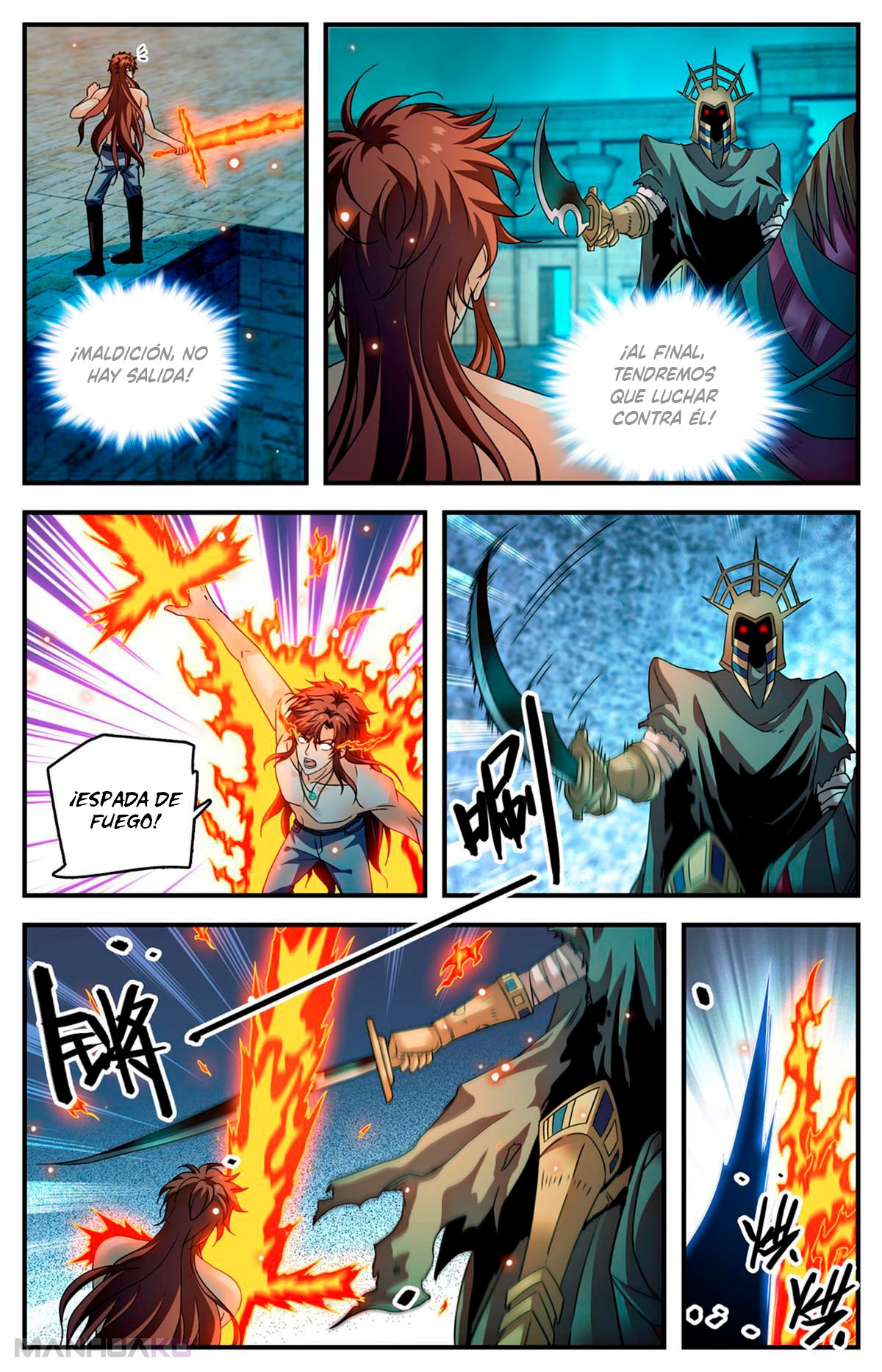 Manga Versatile Mage Chapter 954 image number 8