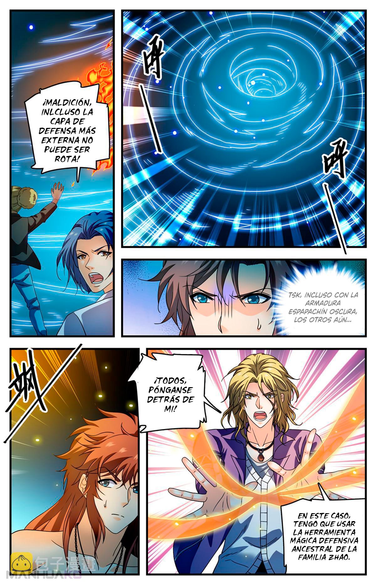 Manga Versatile Mage Chapter 954 image number 3