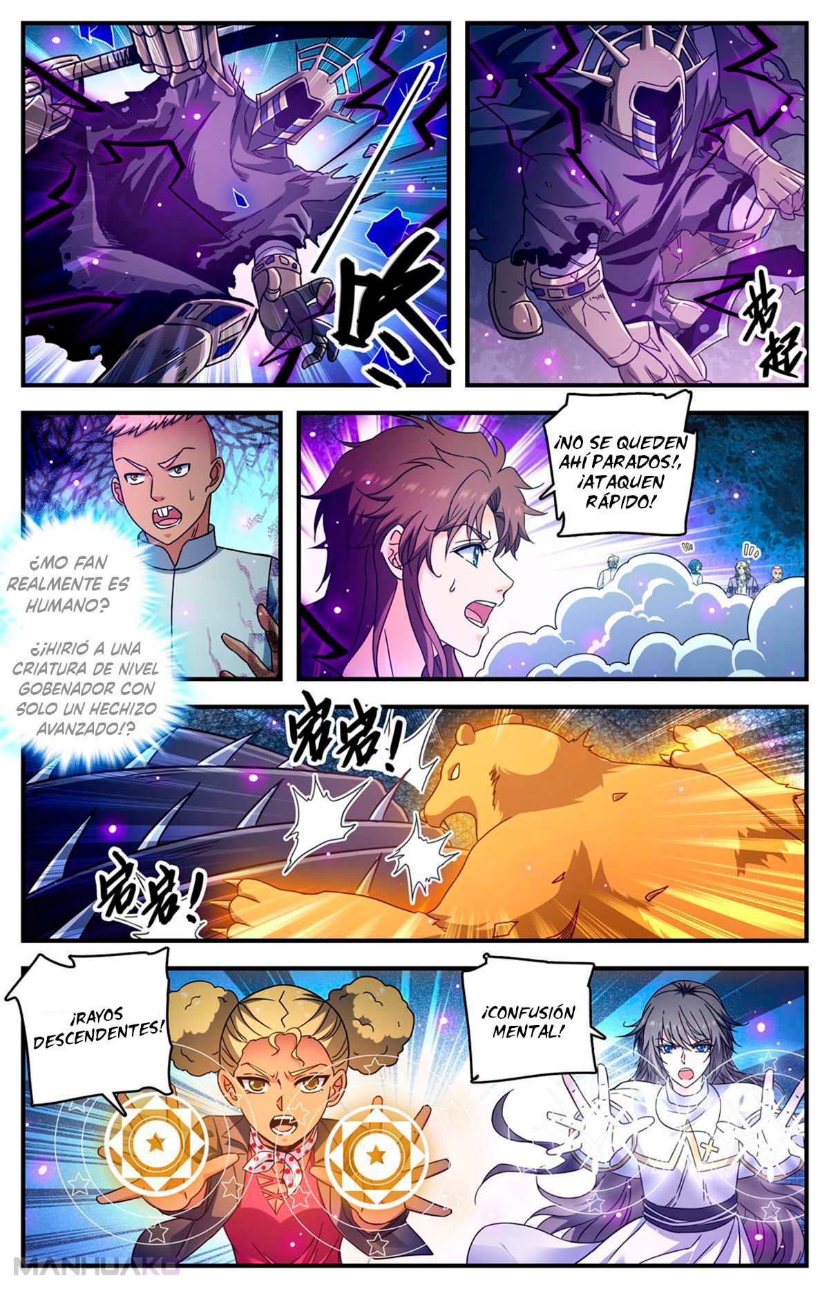 Manga Versatile Mage Chapter 955 image number 9