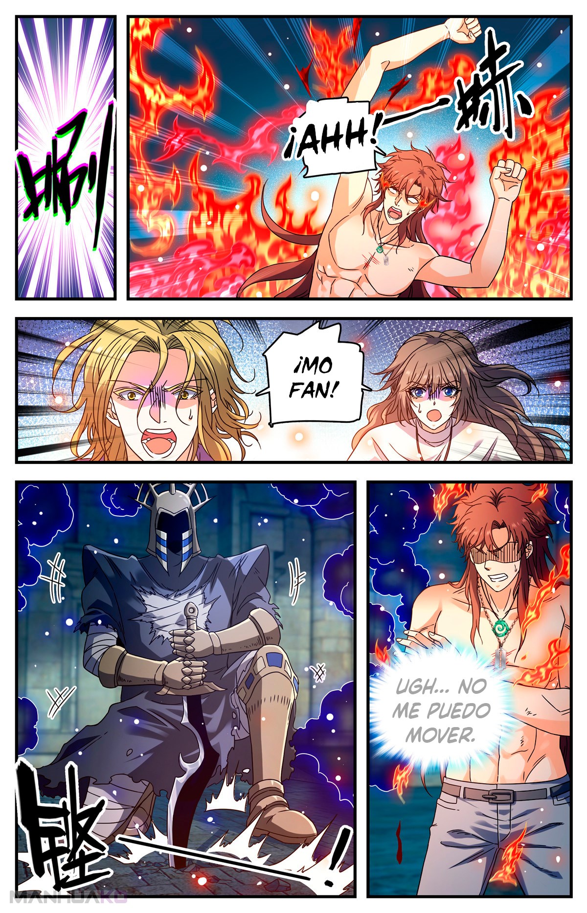Manga Versatile Mage Chapter 955 image number 2
