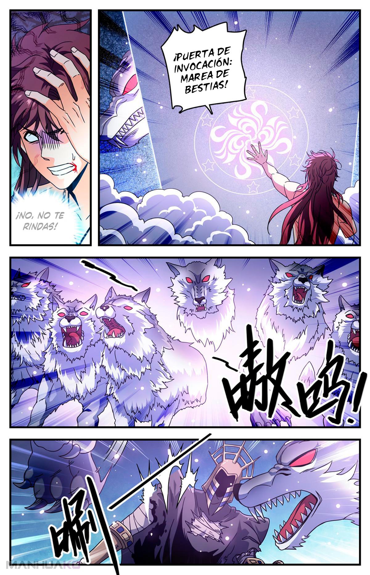Manga Versatile Mage Chapter 955 image number 8