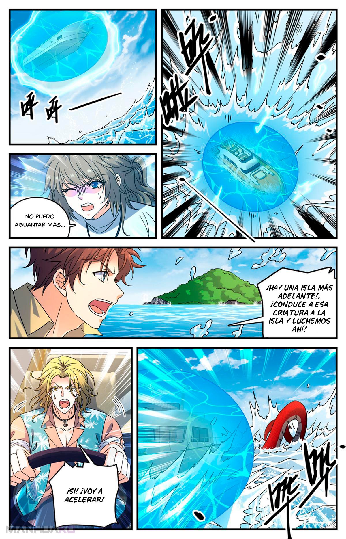 Manga Versatile Mage Chapter 959 image number 5