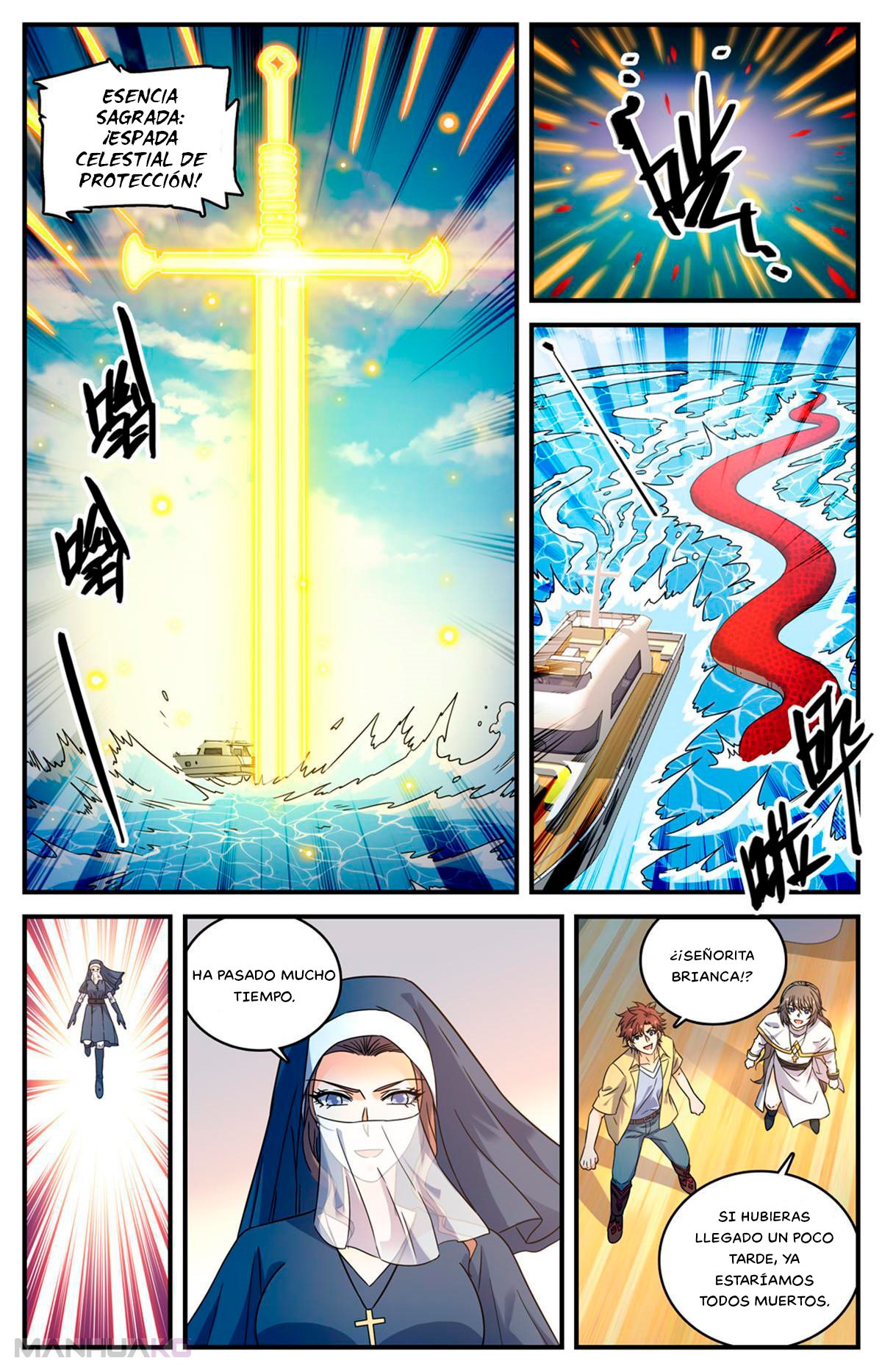Manga Versatile Mage Chapter 959 image number 12