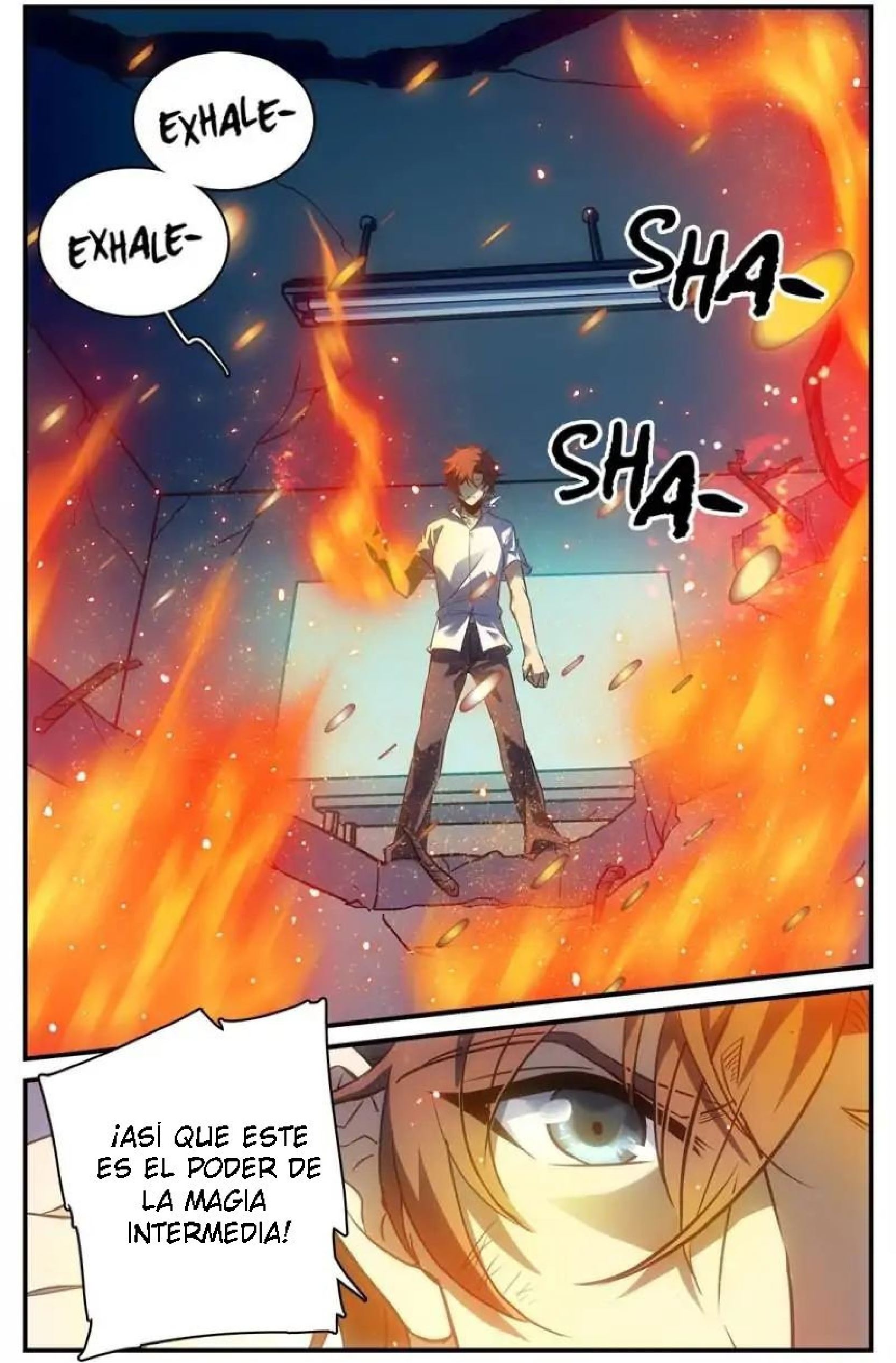 Manga Versatile Mage Chapter 96 image number 5