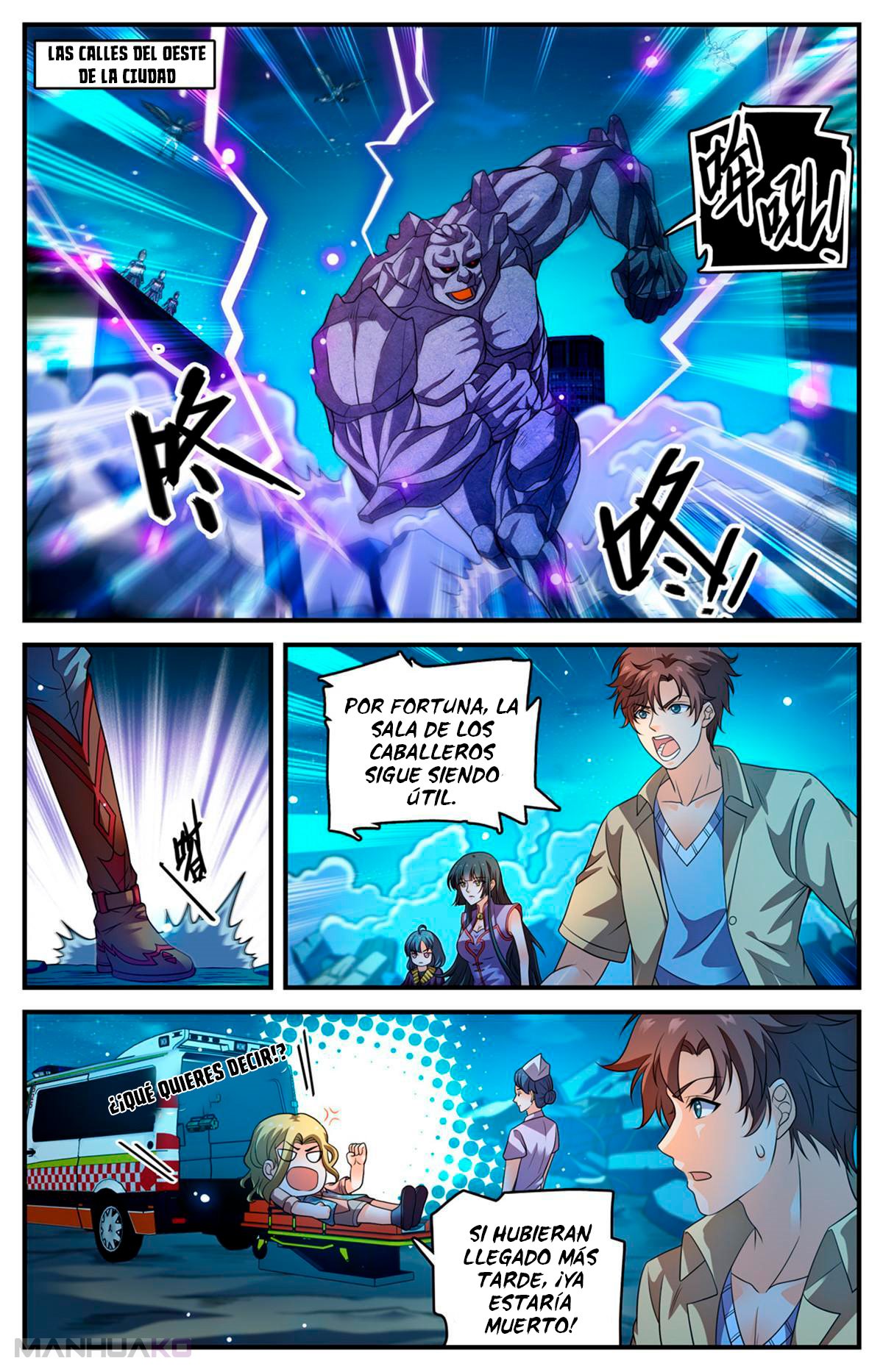 Manga Versatile Mage Chapter 963 image number 11