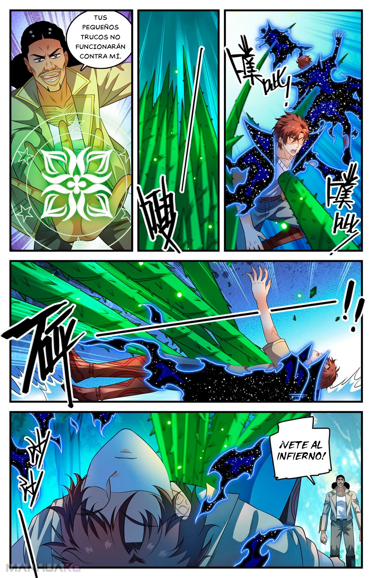 Manga Versatile Mage Chapter 966 image number 3