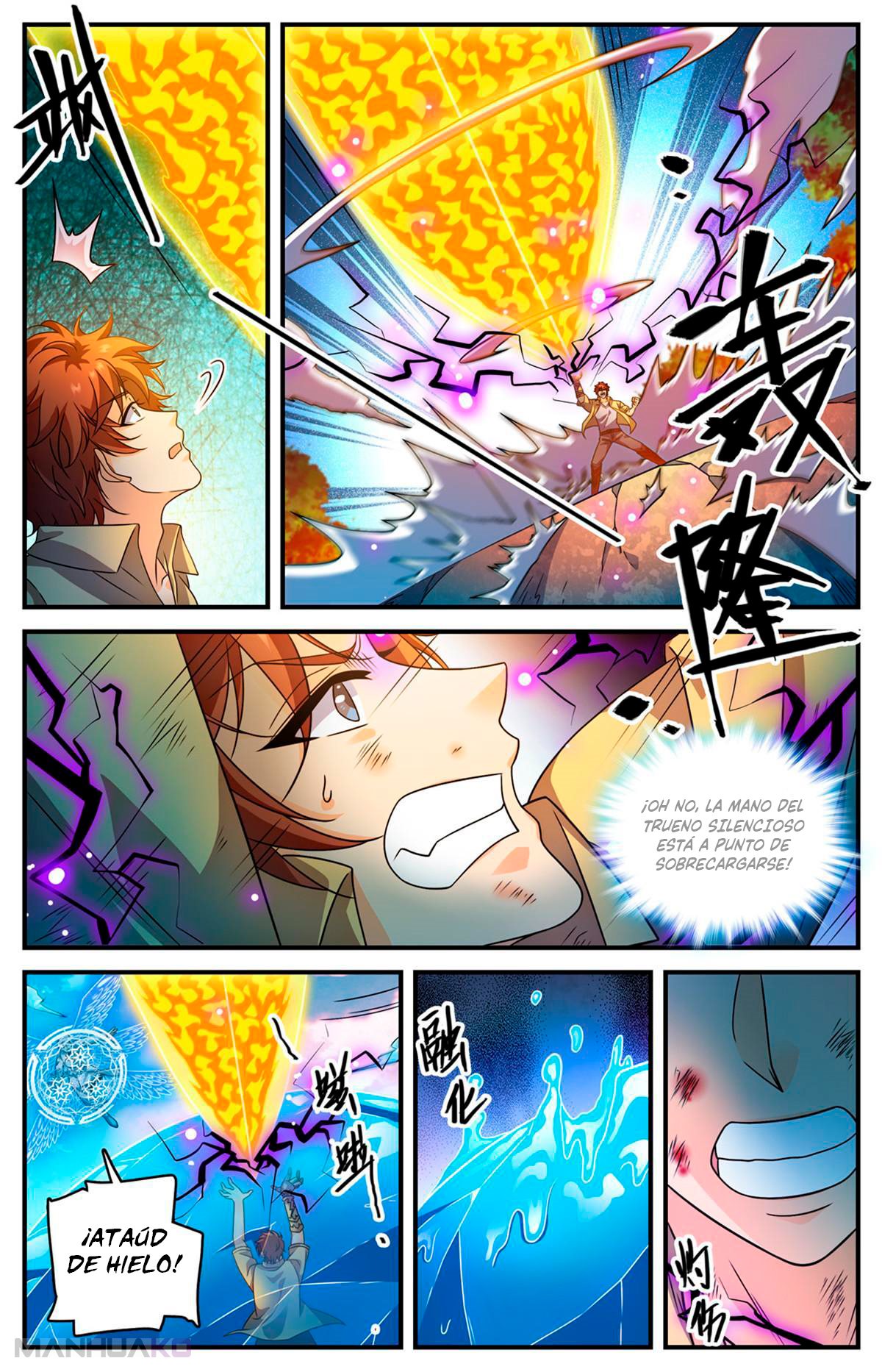 Manga Versatile Mage Chapter 967 image number 10