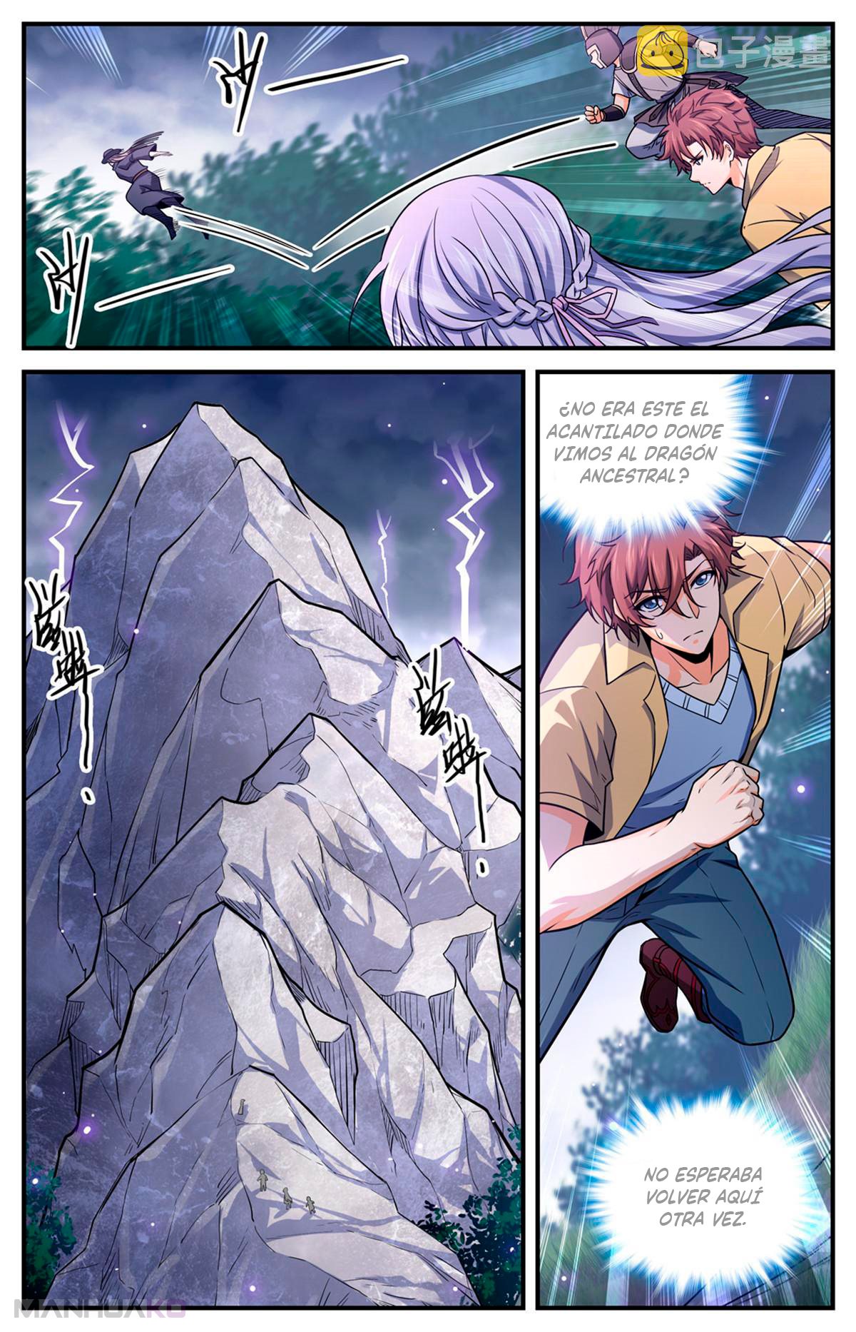 Manga Versatile Mage Chapter 969 image number 8