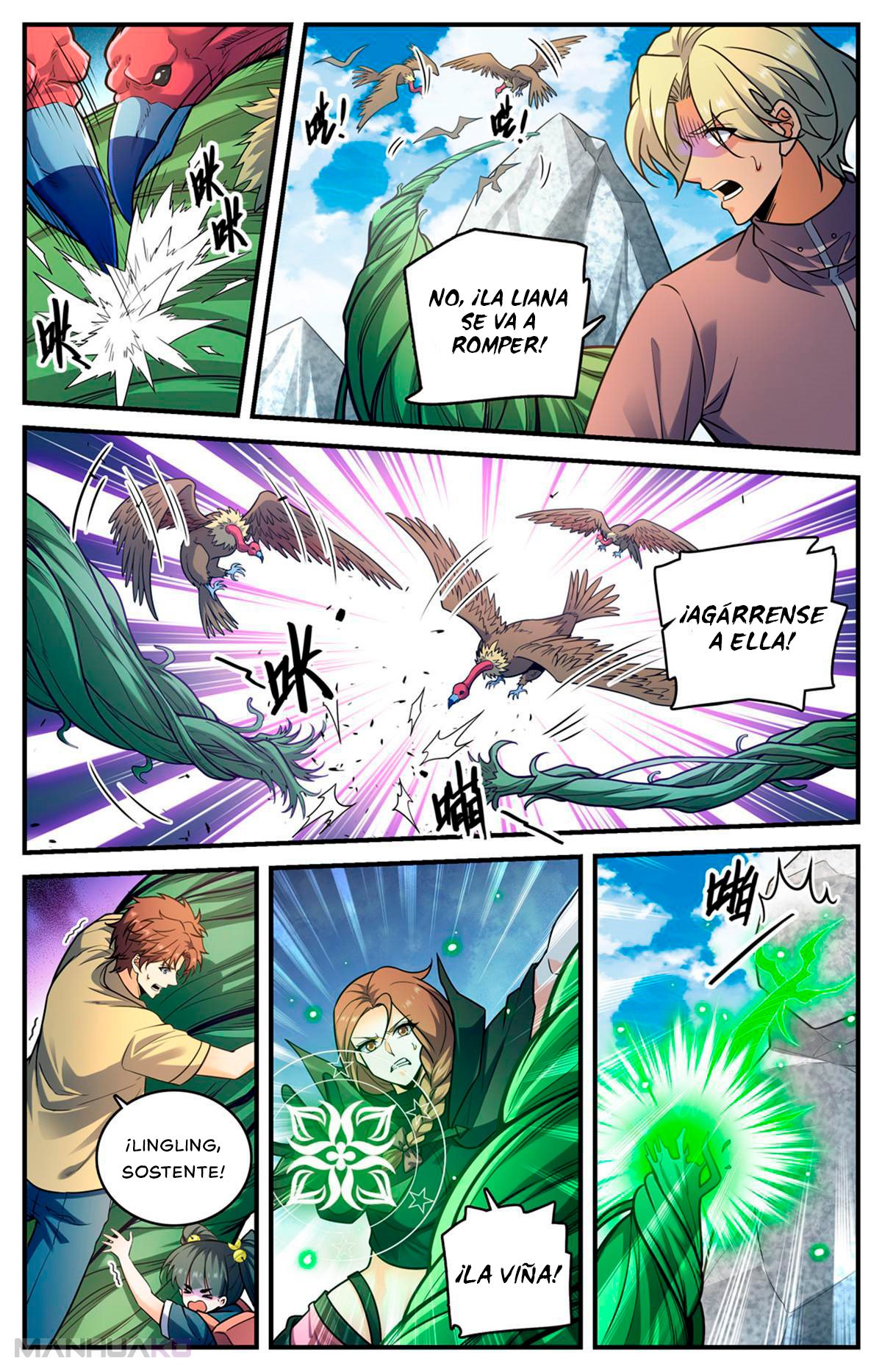 Manga Versatile Mage Chapter 980 image number 4