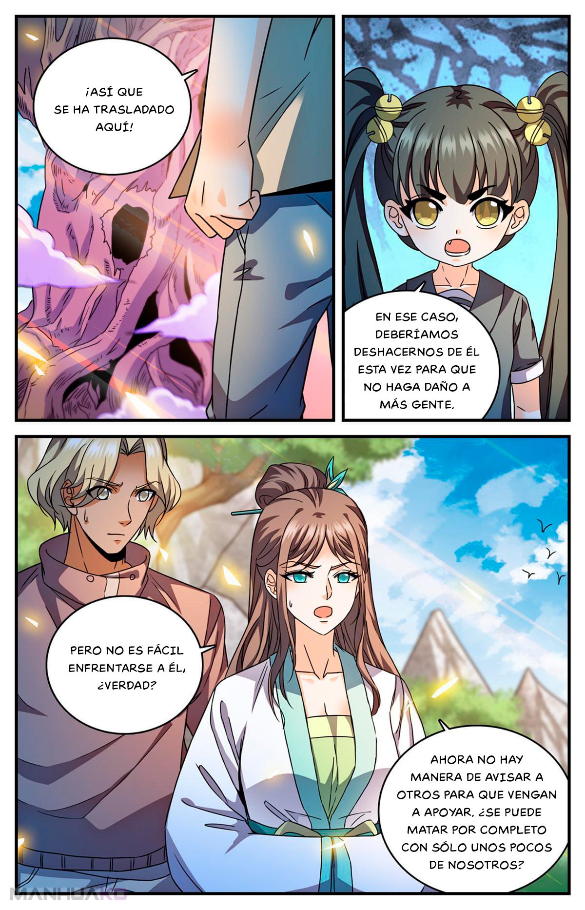 Manga Versatile Mage Chapter 981 image number 1