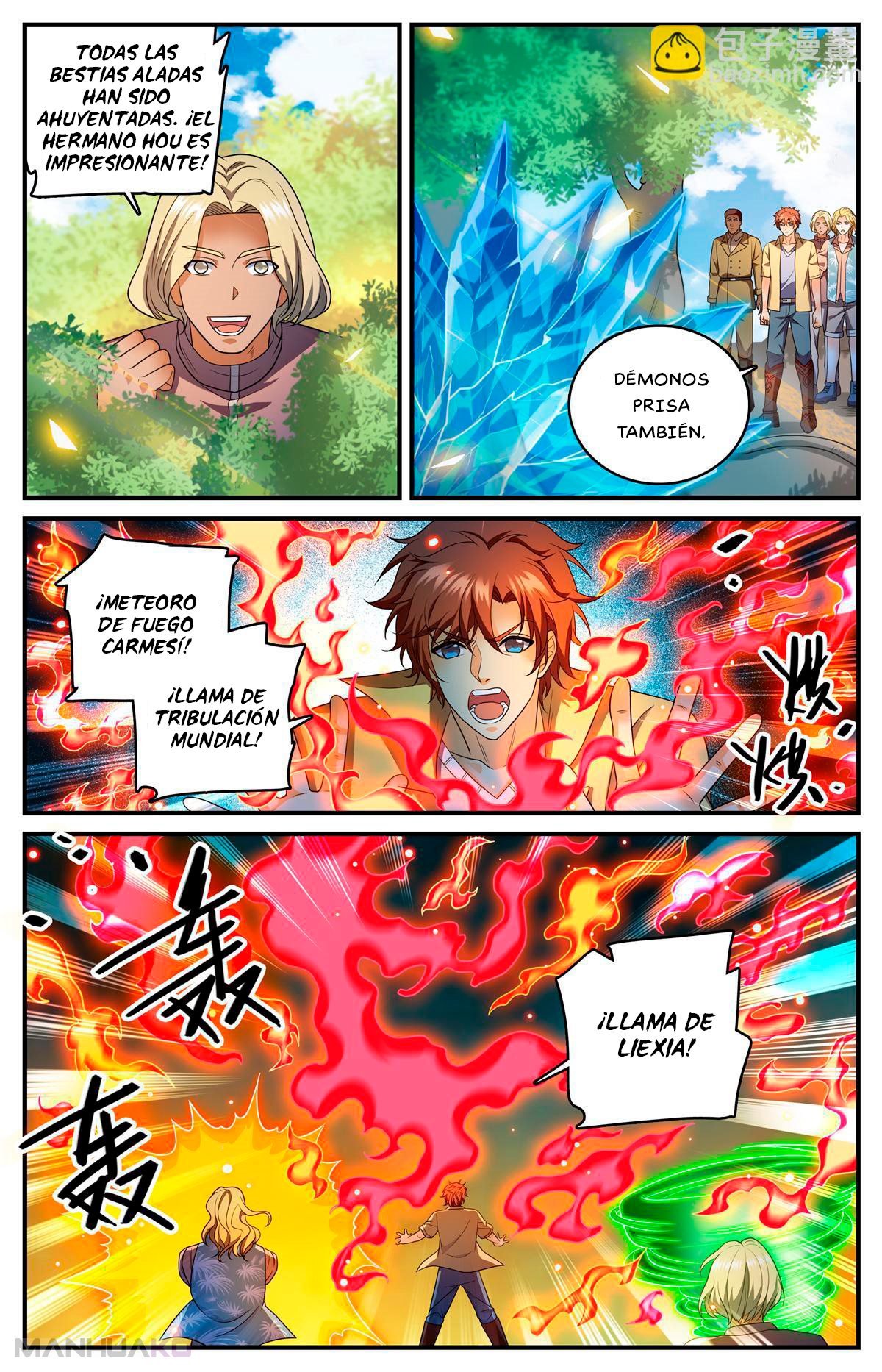 Manga Versatile Mage Chapter 982 image number 2
