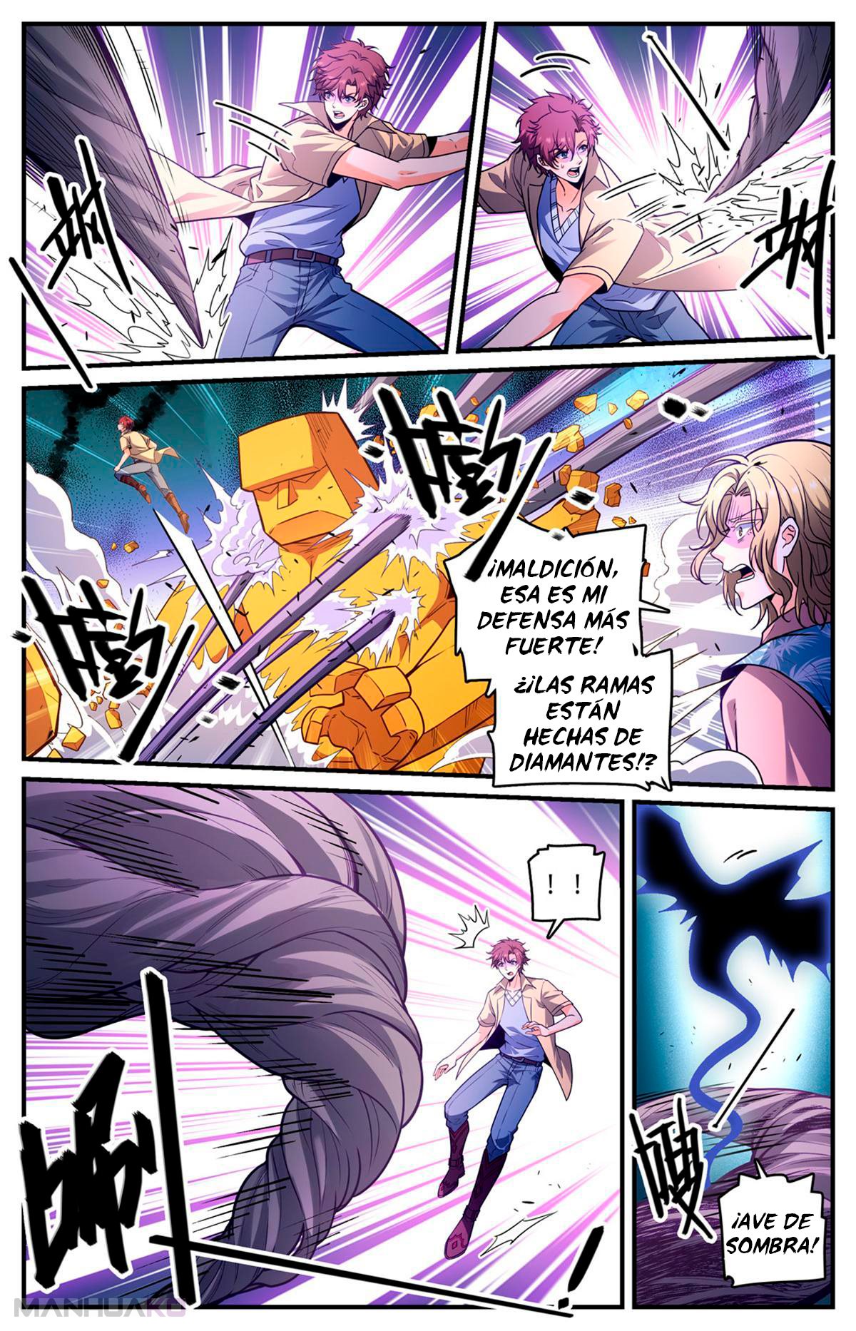 Manga Versatile Mage Chapter 983 image number 8