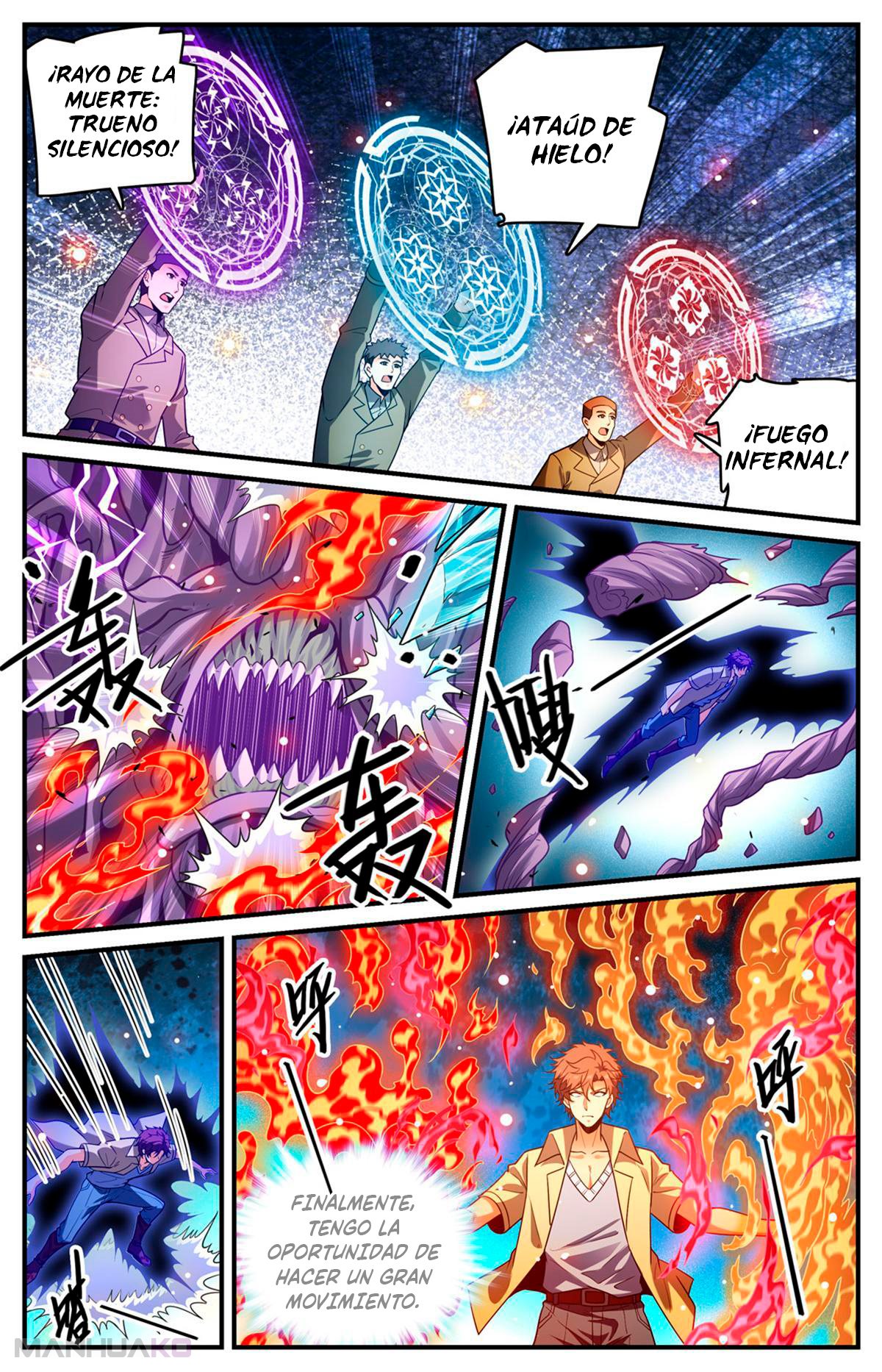 Manga Versatile Mage Chapter 983 image number 3