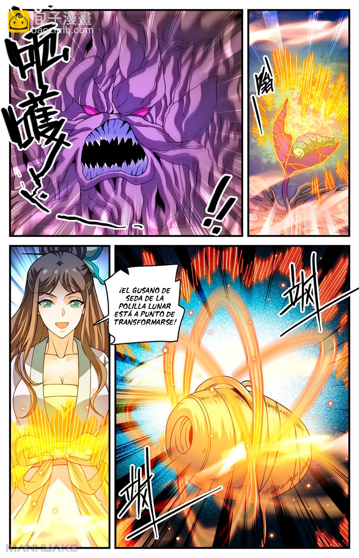 Manga Versatile Mage Chapter 984 image number 3