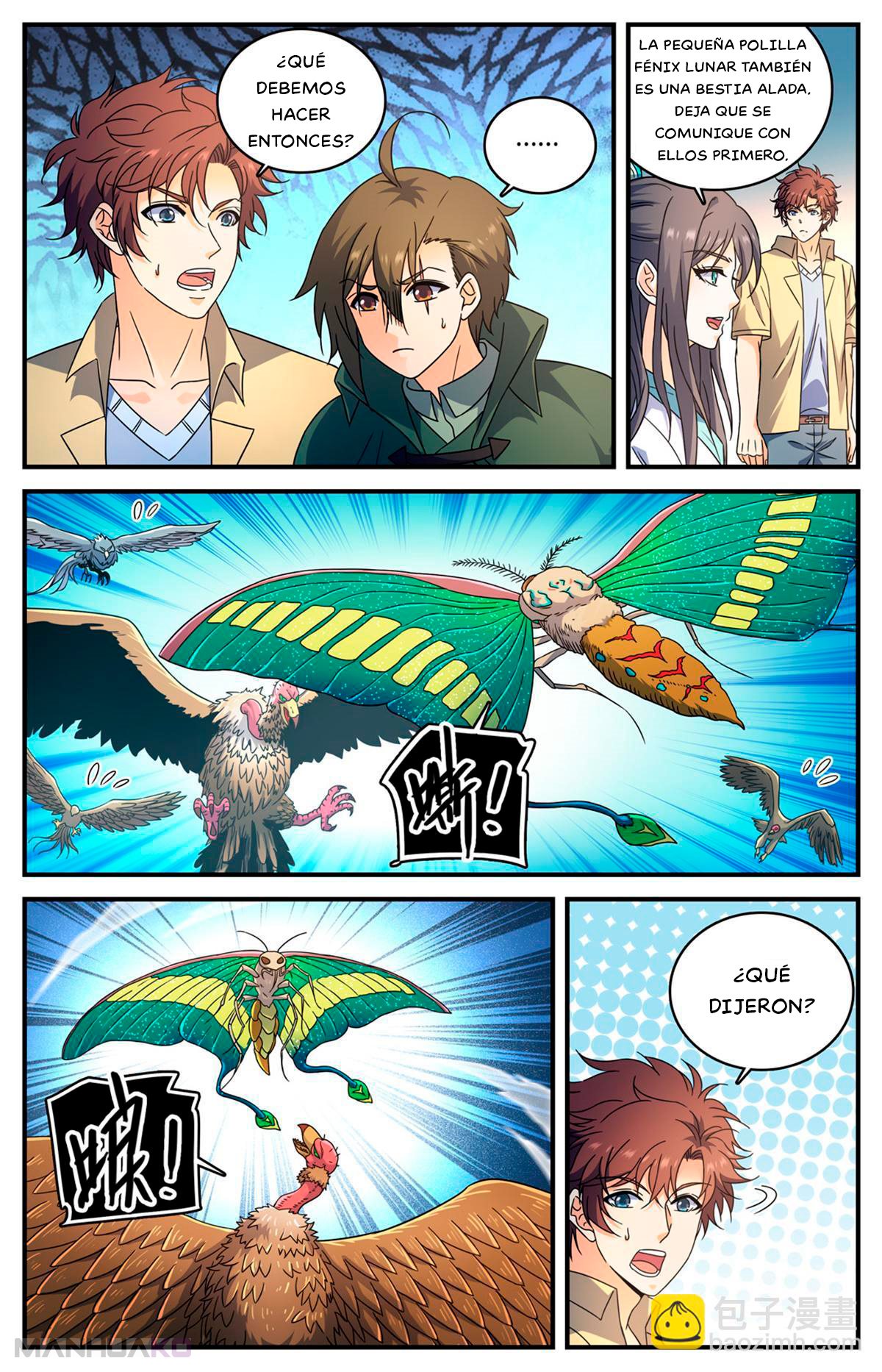 Manga Versatile Mage Chapter 985 image number 11