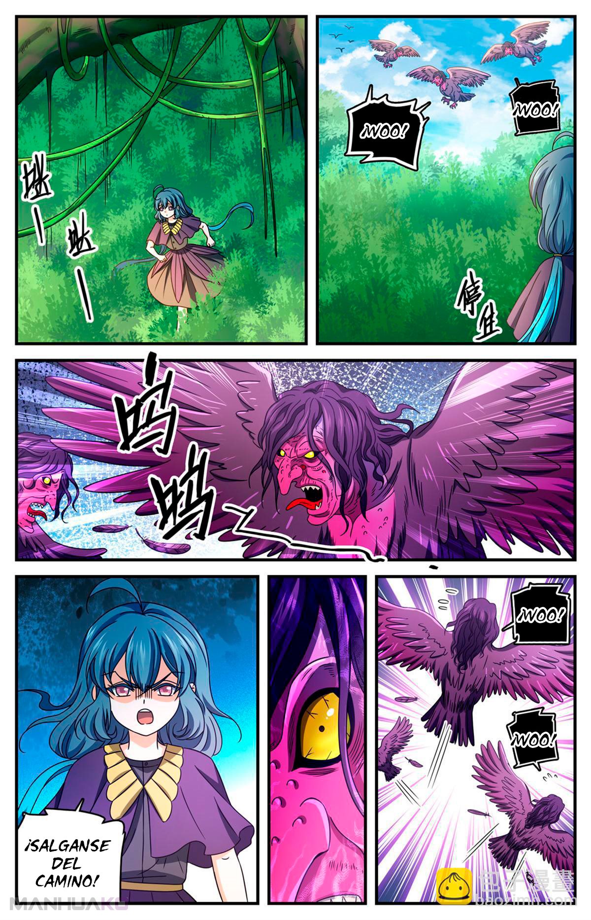 Manga Versatile Mage Chapter 989 image number 9