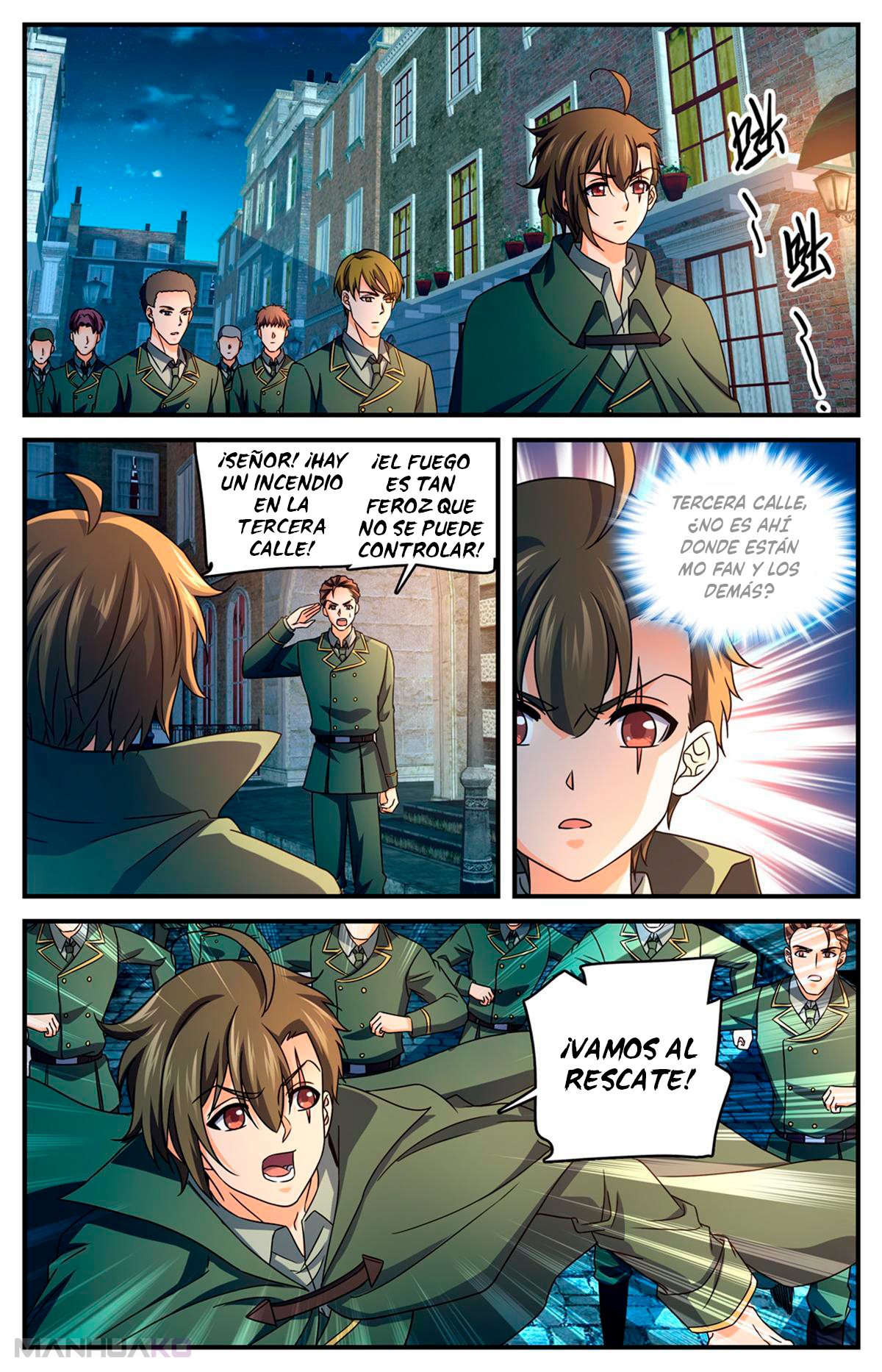 Manga Versatile Mage Chapter 989 image number 3