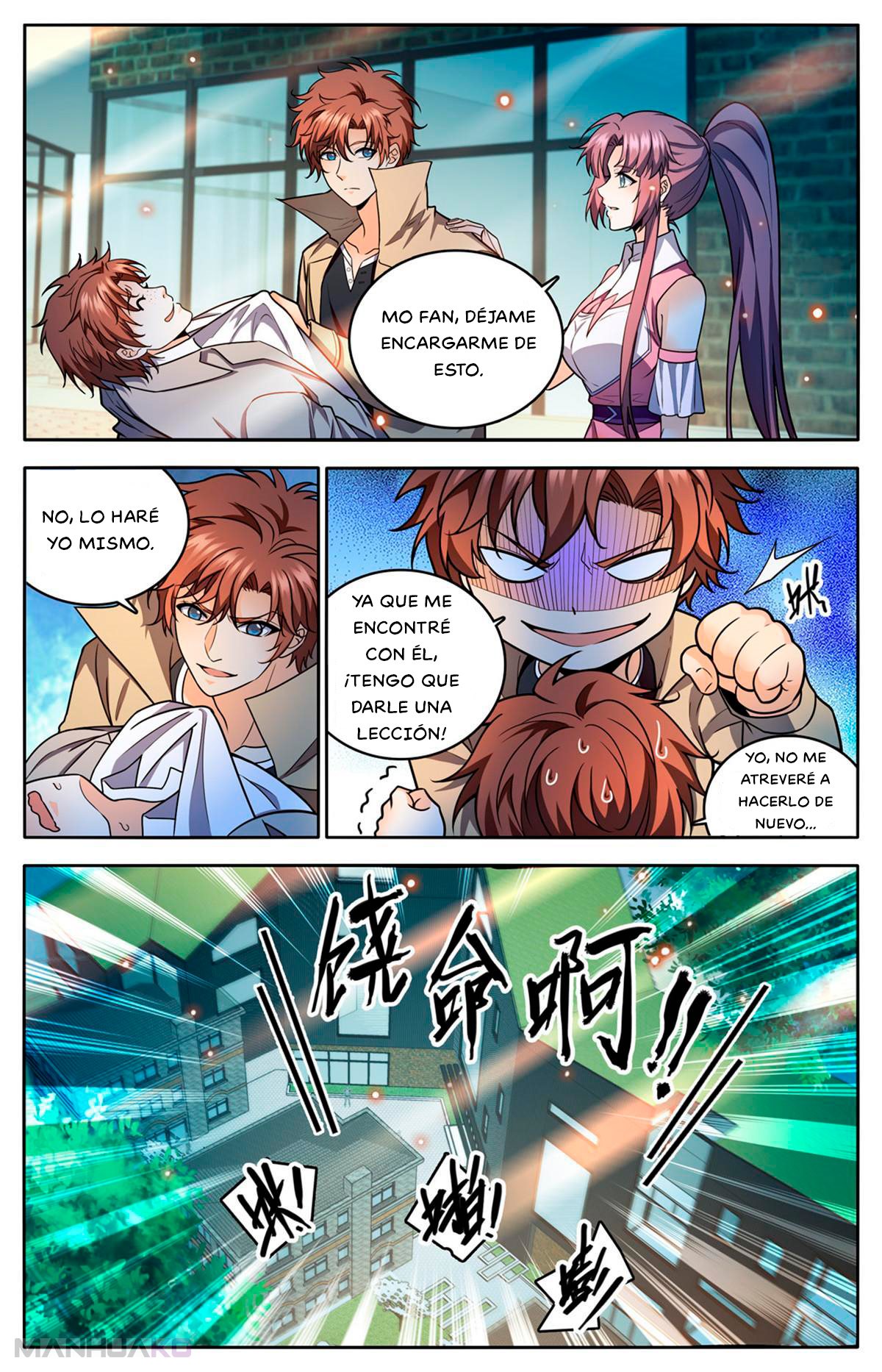 Manga Versatile Mage Chapter 990 image number 8