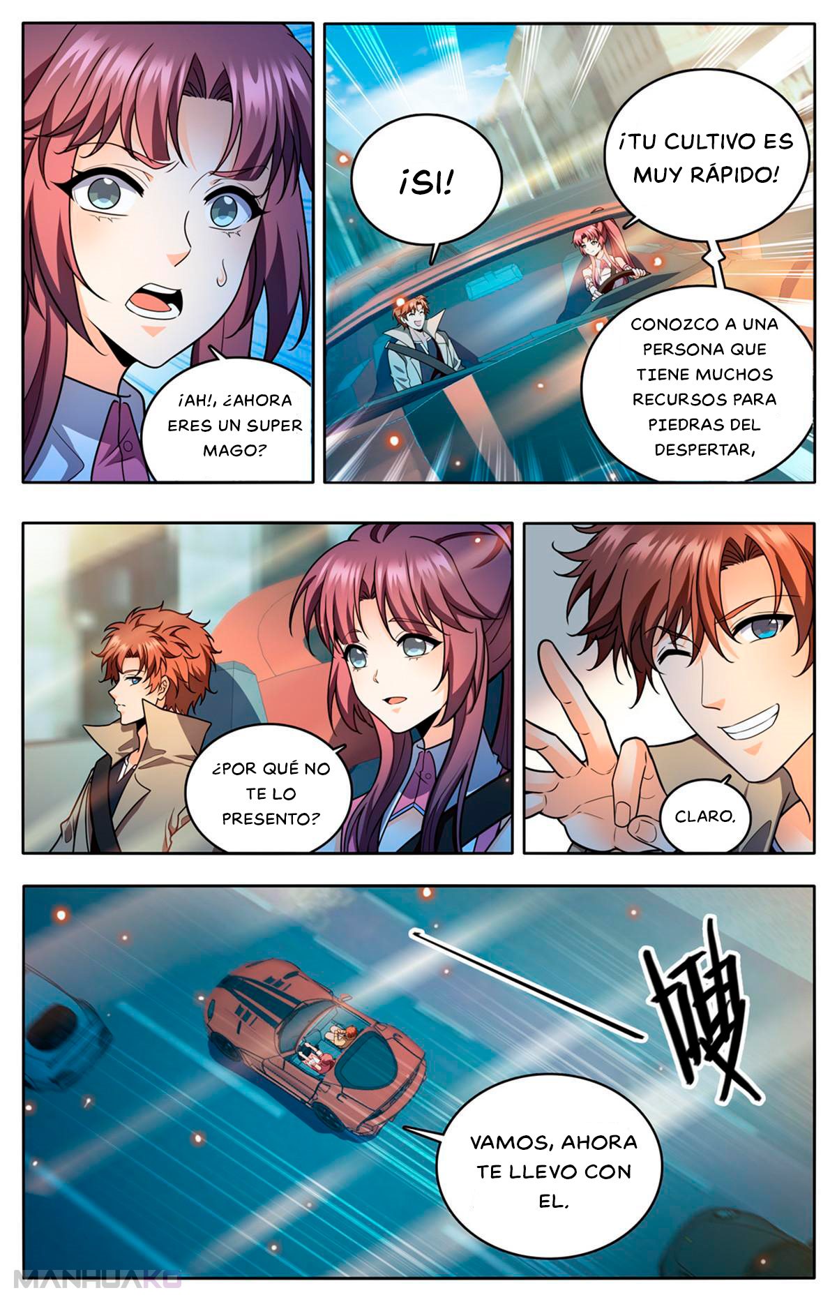 Manga Versatile Mage Chapter 990 image number 3