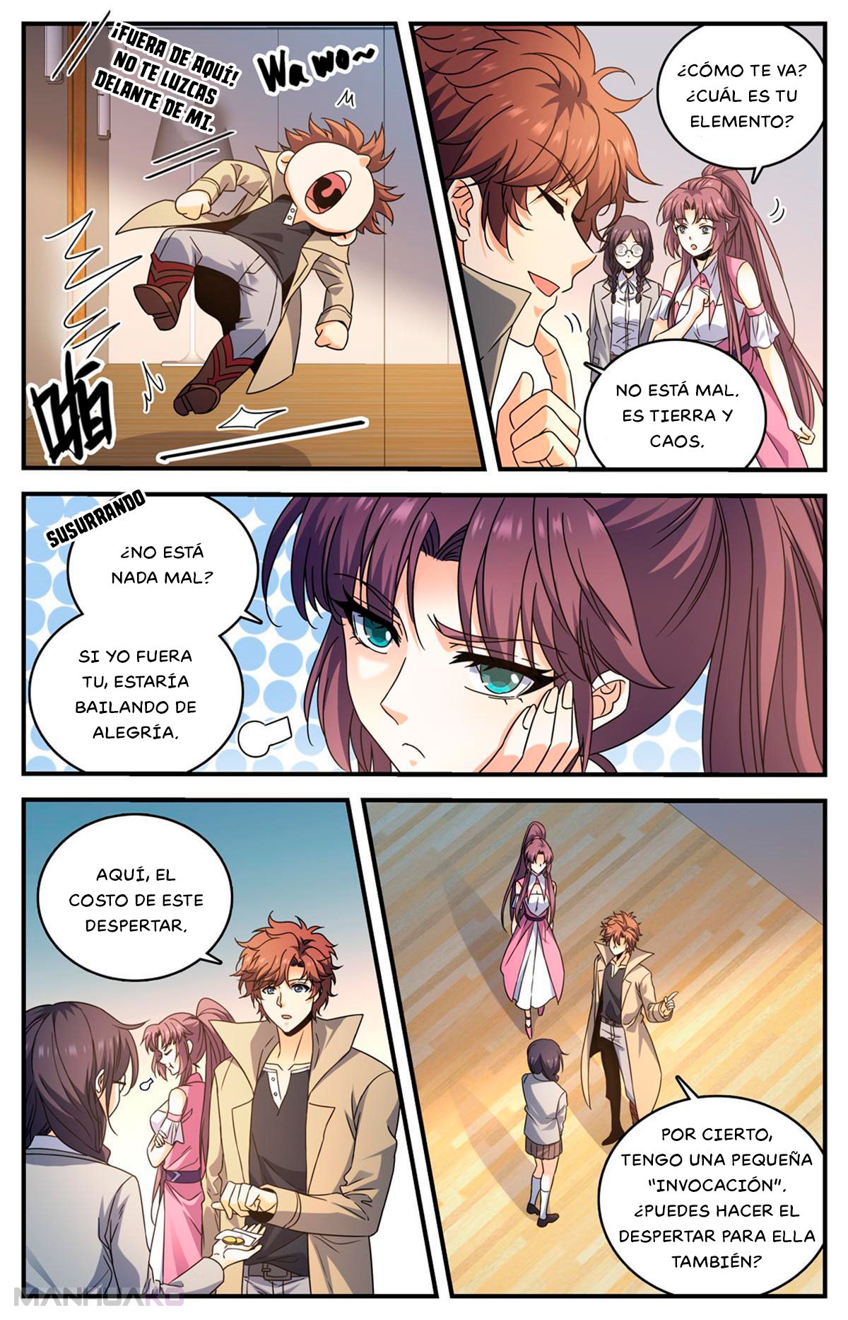 Manga Versatile Mage Chapter 992 image number 6
