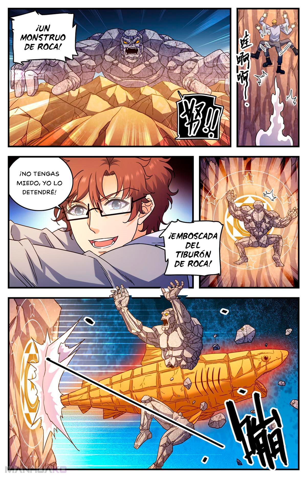 Manga Versatile Mage Chapter 998 image number 5