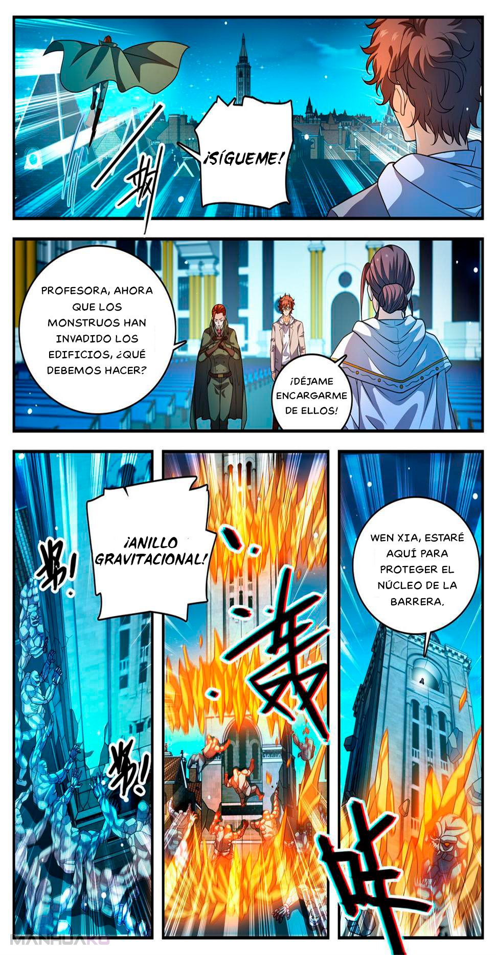 Manga Versatile Mage Chapter 999 image number 3