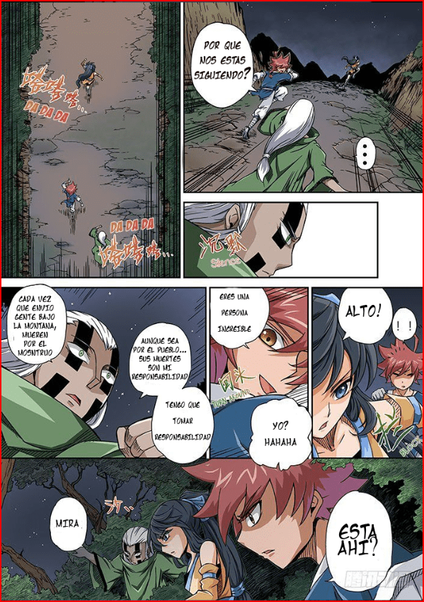 Manga Wu Fist Chapter 1 image number 10