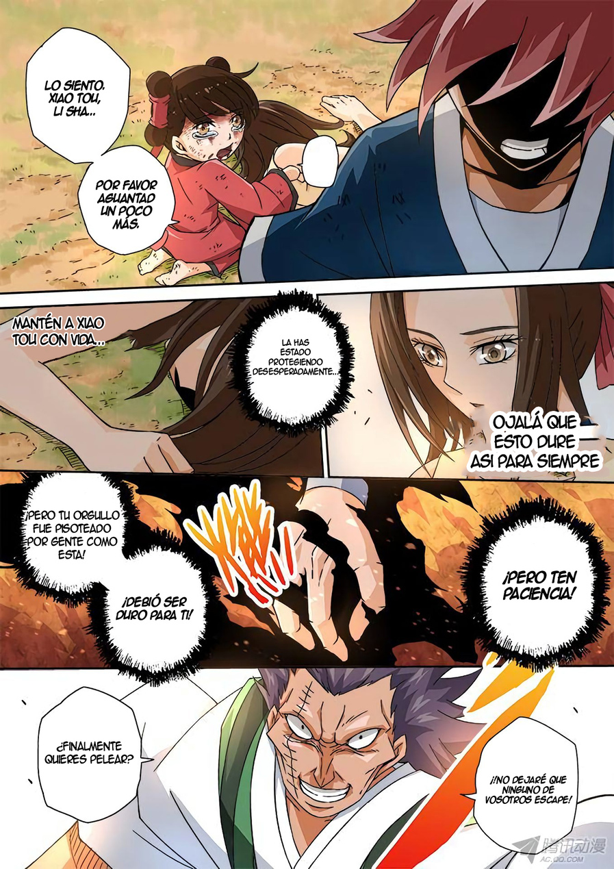 Manga Wu Fist Chapter 10 image number 7