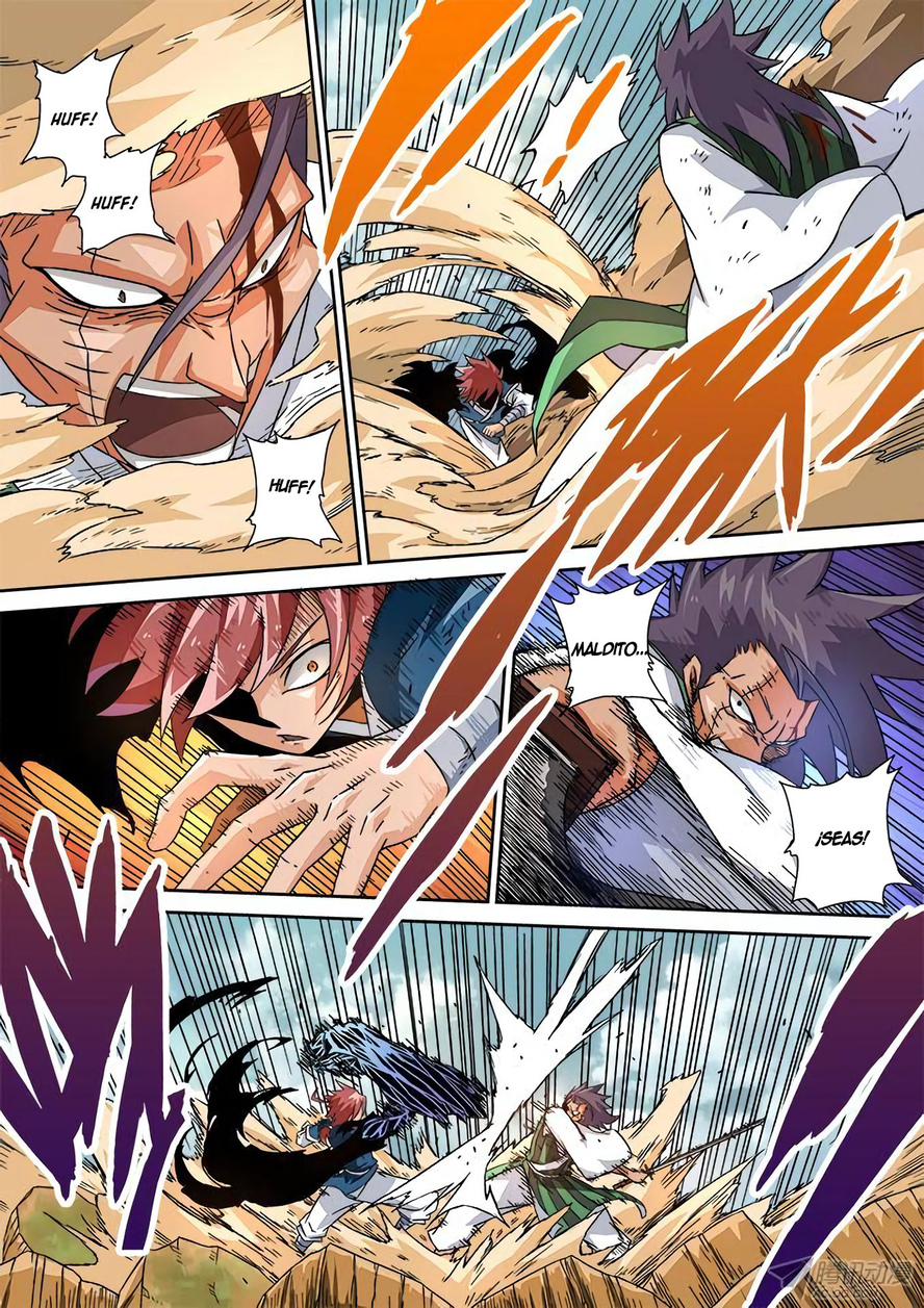 Manga Wu Fist Chapter 11 image number 11