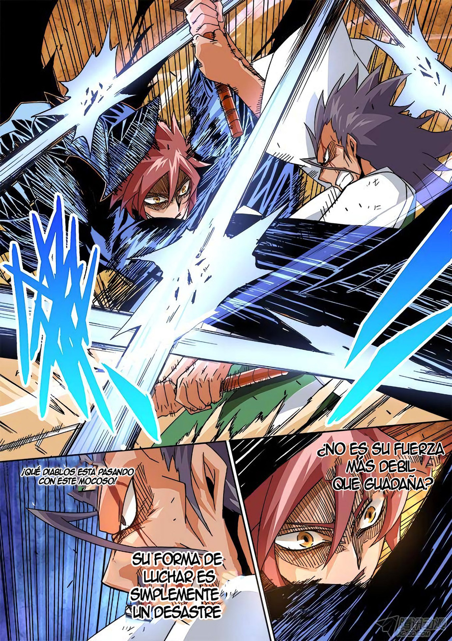 Manga Wu Fist Chapter 11 image number 7