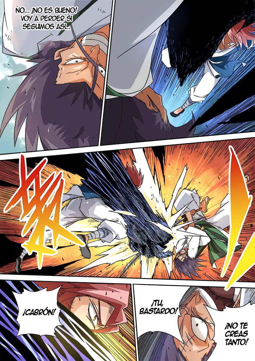 Manga Wu Fist Chapter 11 image number 12