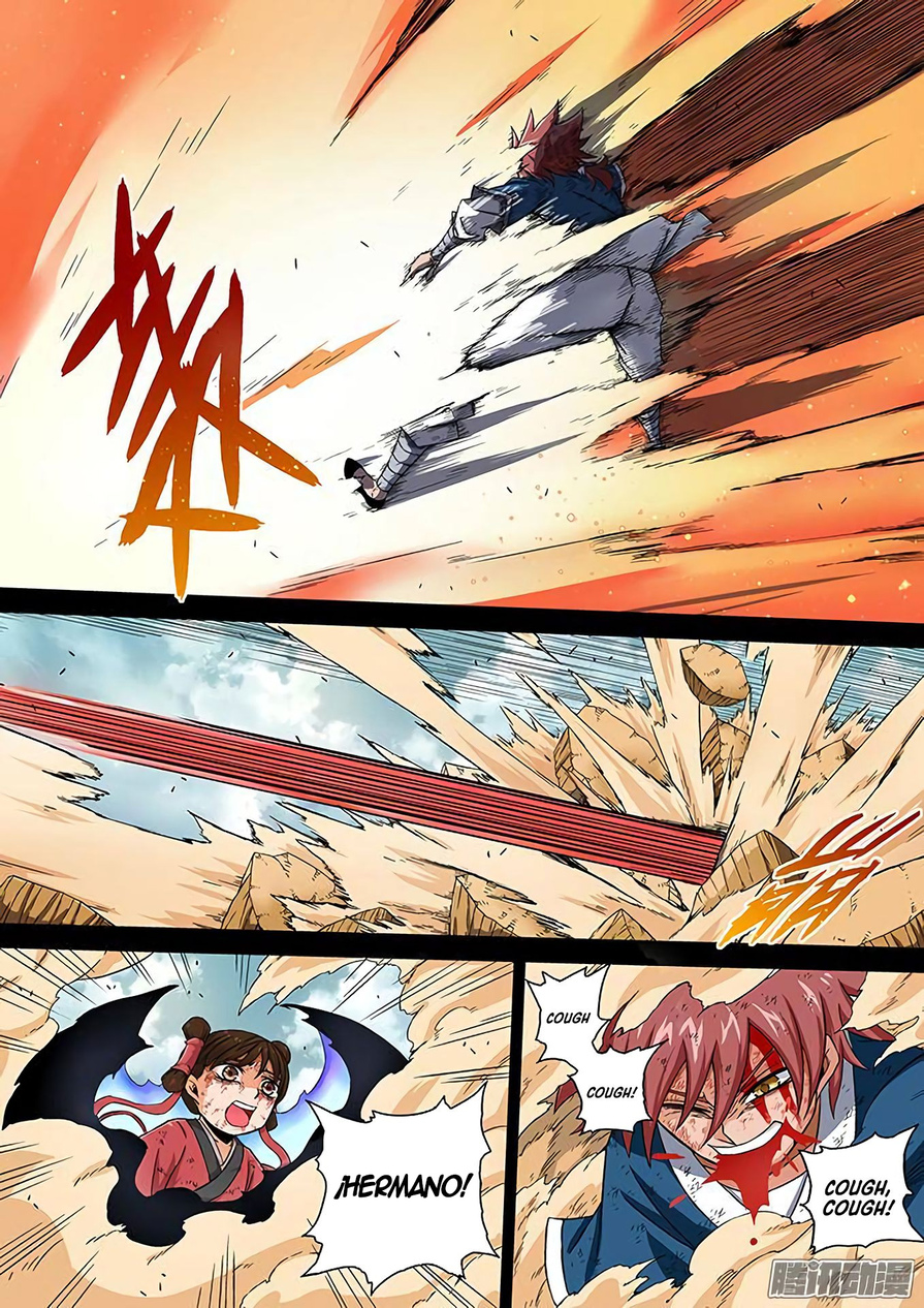 Manga Wu Fist Chapter 12 image number 3