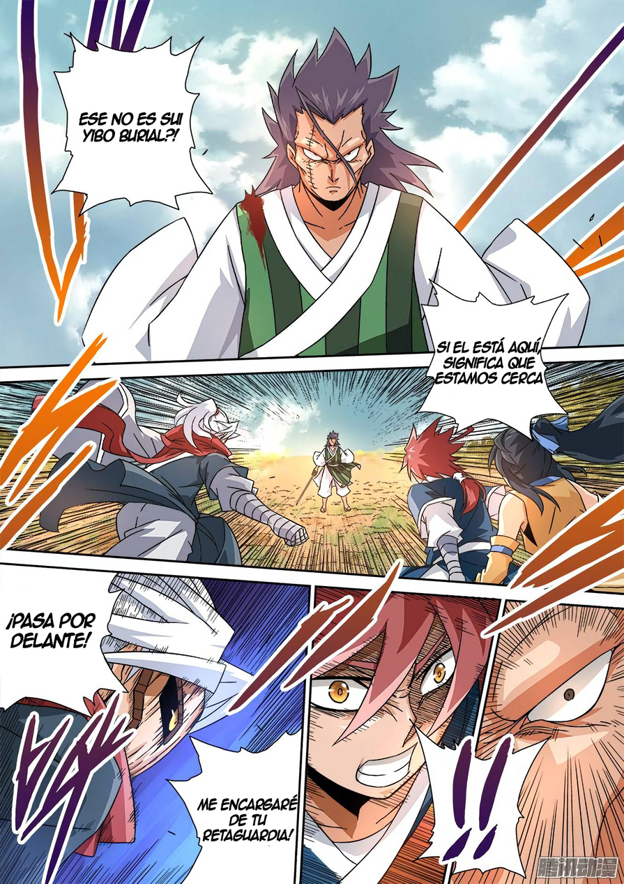 Manga Wu Fist Chapter 14 image number 3