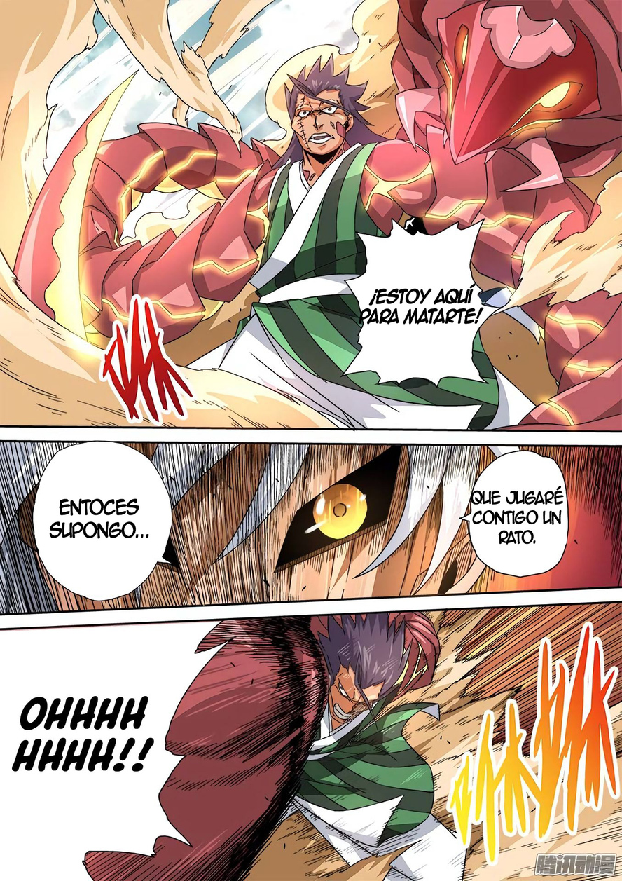 Manga Wu Fist Chapter 15 image number 3