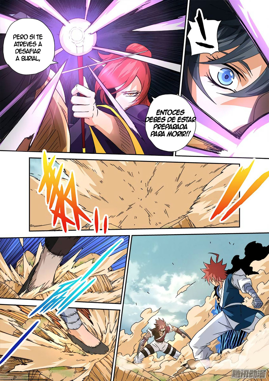 Manga Wu Fist Chapter 16 image number 8