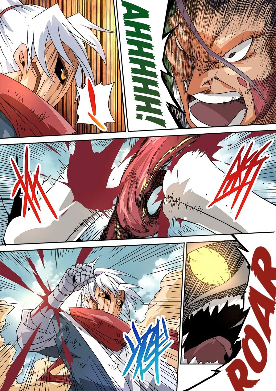 Manga Wu Fist Chapter 16 image number 9