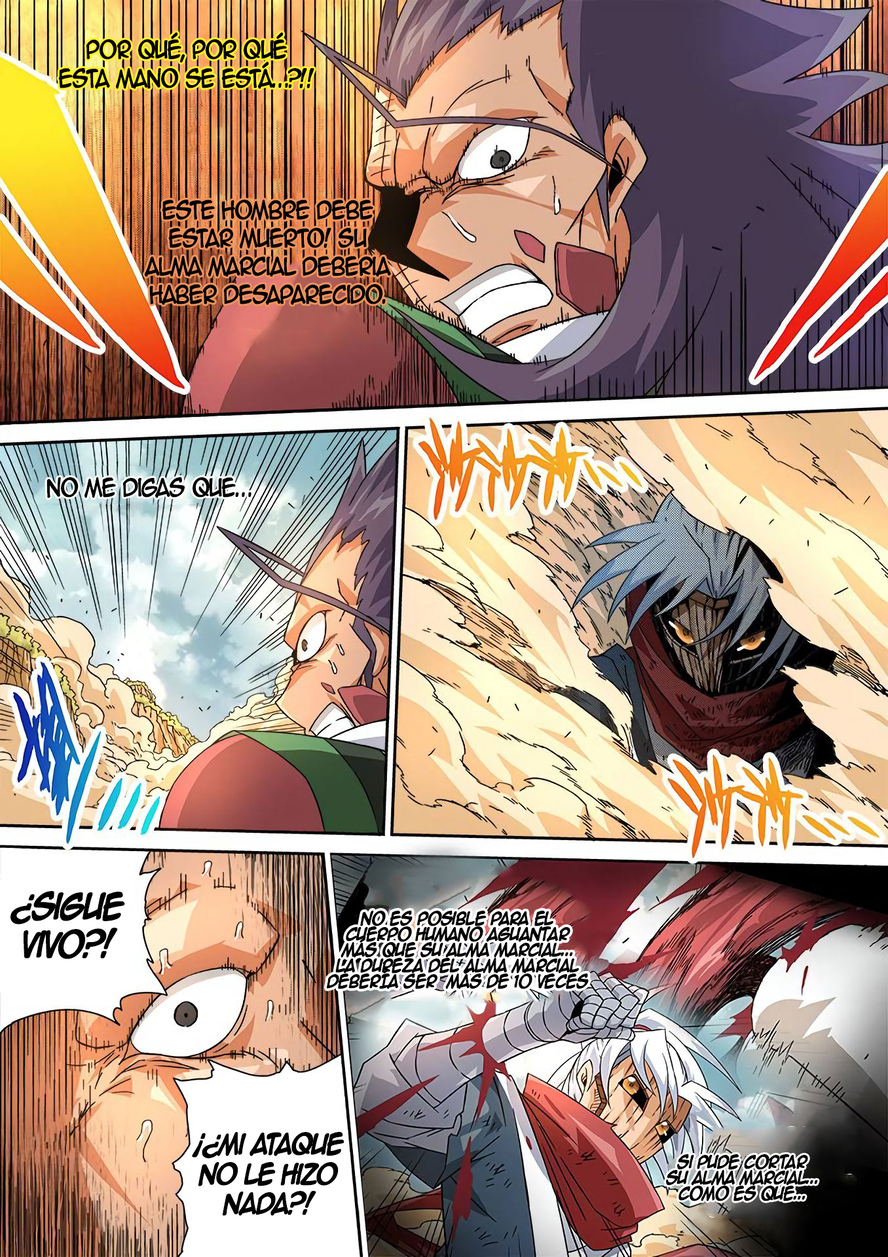 Manga Wu Fist Chapter 17 image number 8