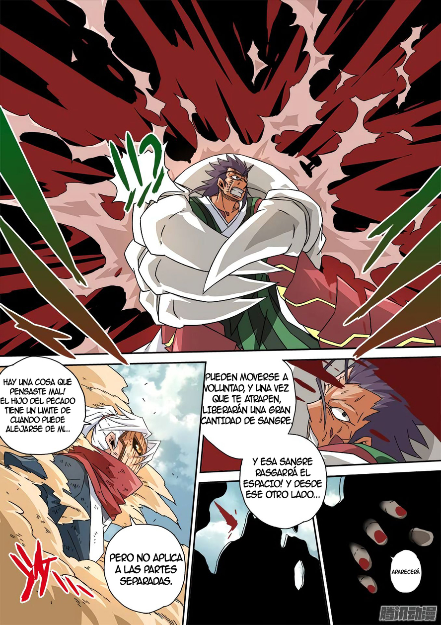 Manga Wu Fist Chapter 17 image number 7