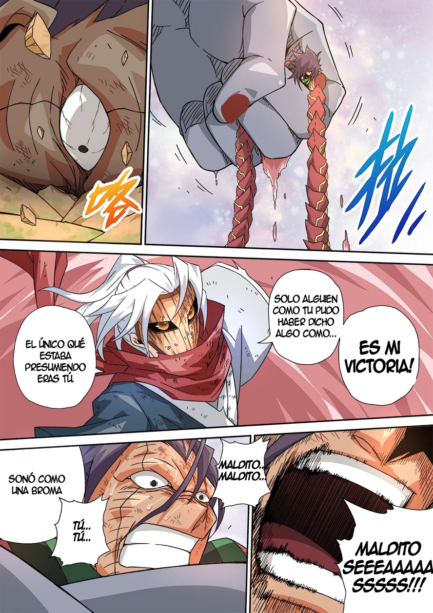 Manga Wu Fist Chapter 18 image number 3