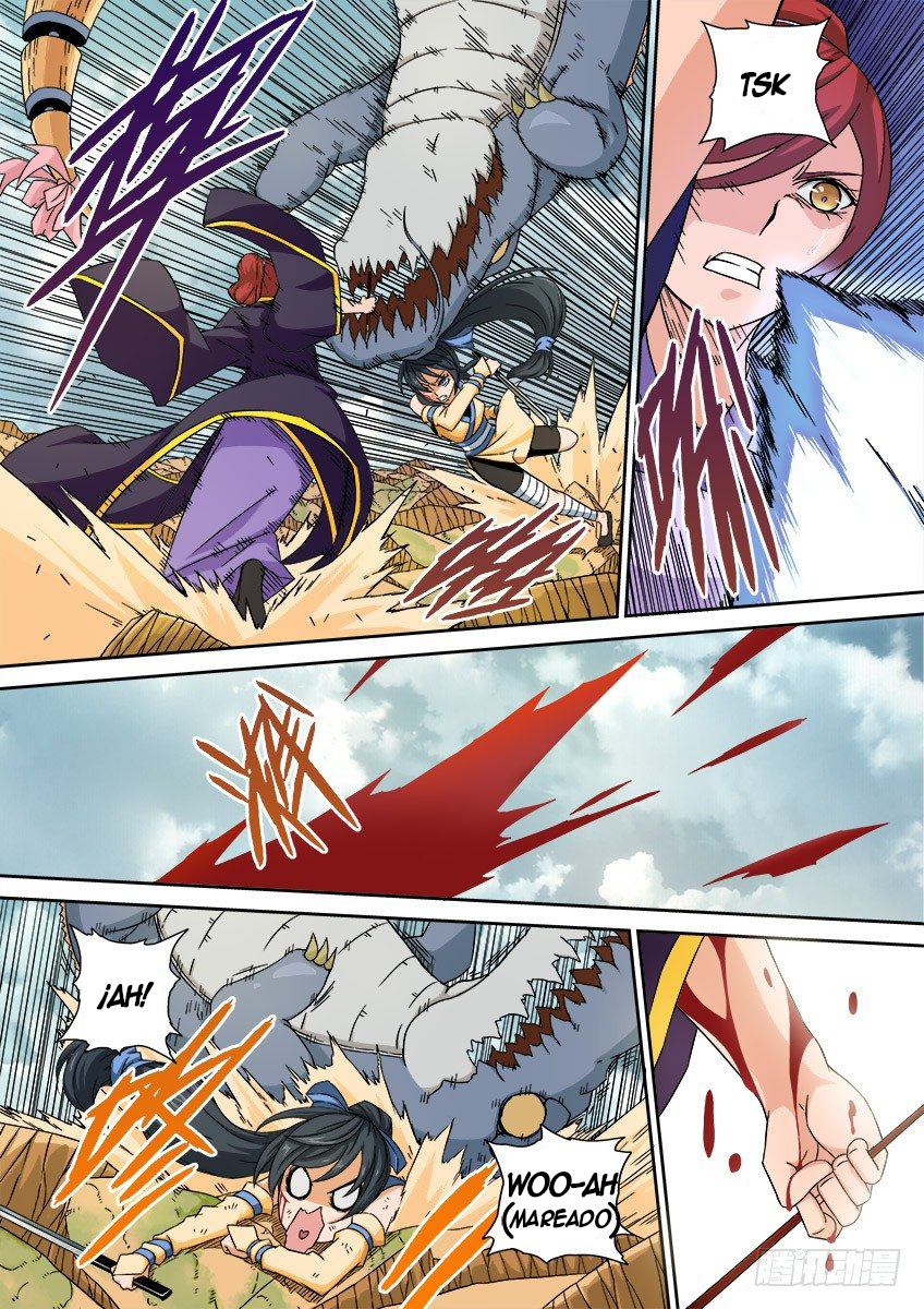 Manga Wu Fist Chapter 19 image number 7