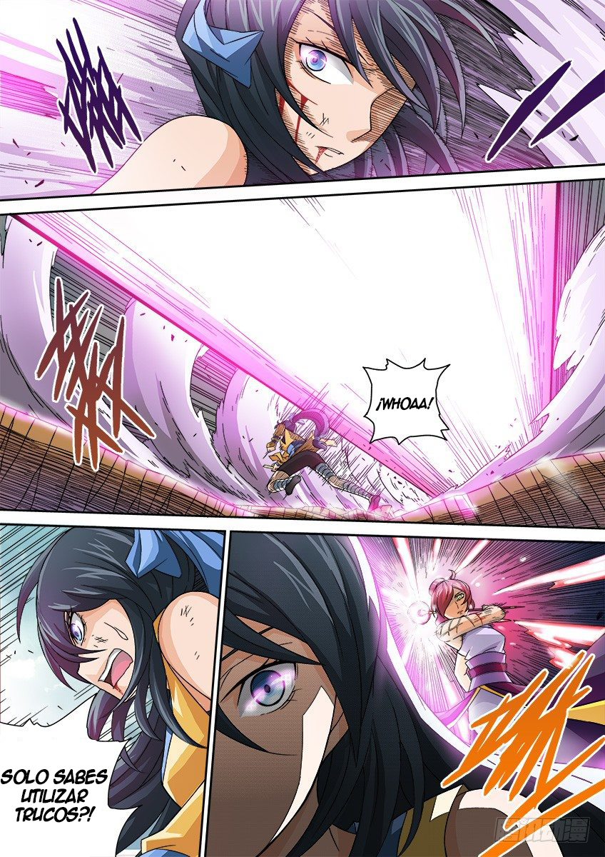 Manga Wu Fist Chapter 19 image number 6