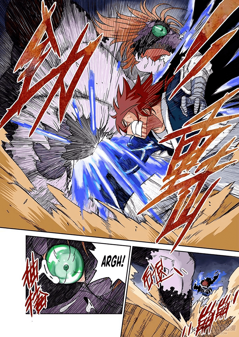 Manga Wu Fist Chapter 2 image number 10